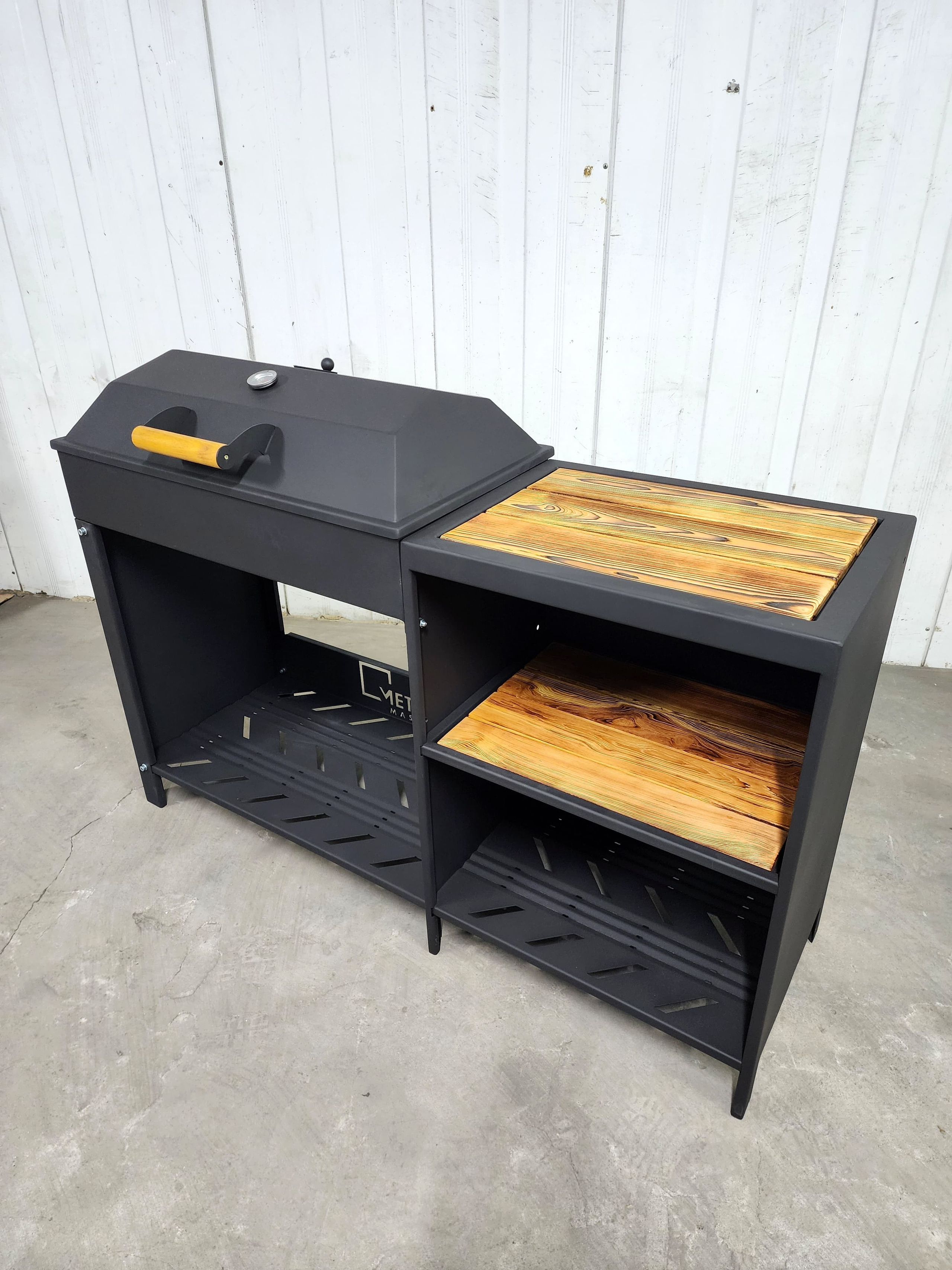 Джета без печи. Купить / заказать мангал для дома в Краснодаре от производителя «Мангал Мастер»