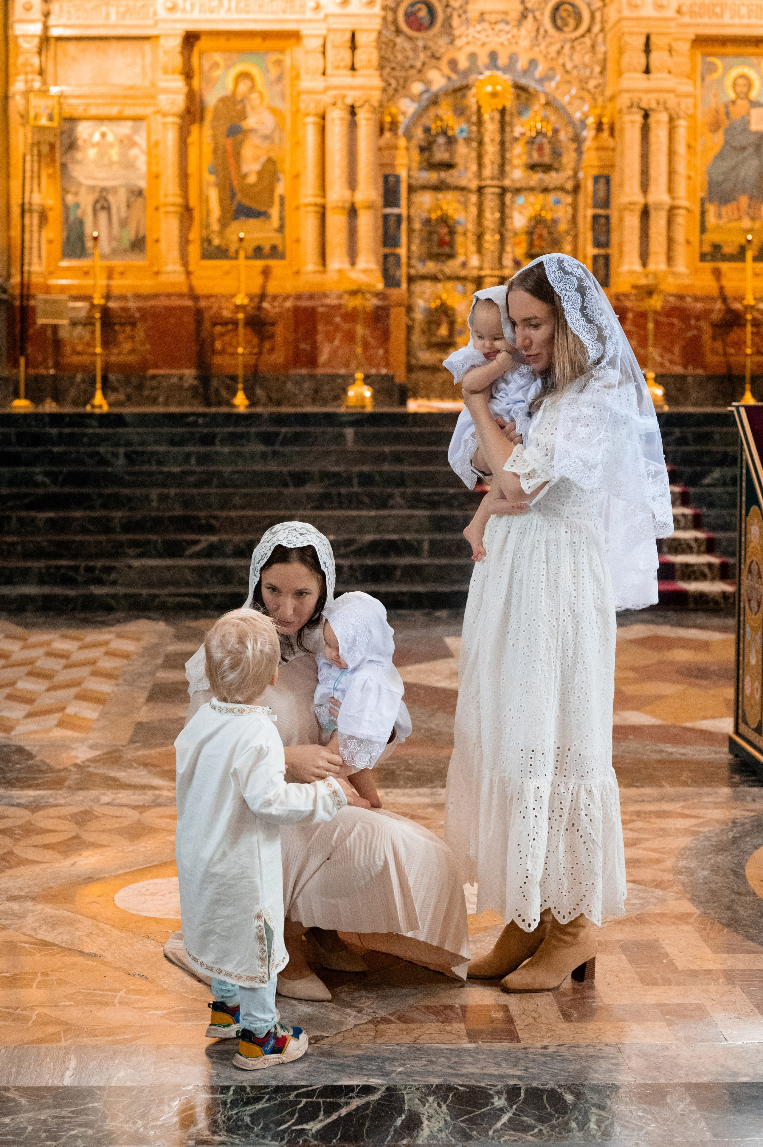 Спас на Крови. Крещение. Фотограф Юлия Кондратьева