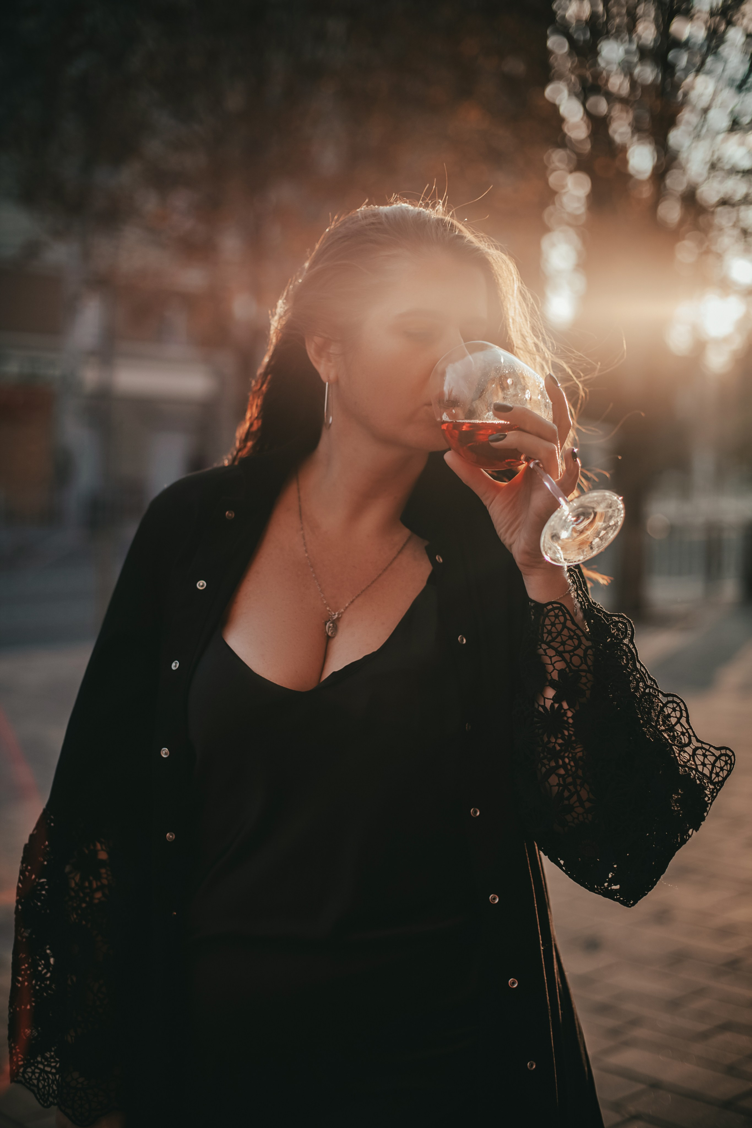 Женский портрет. Фотограф Эльвина Серафимова