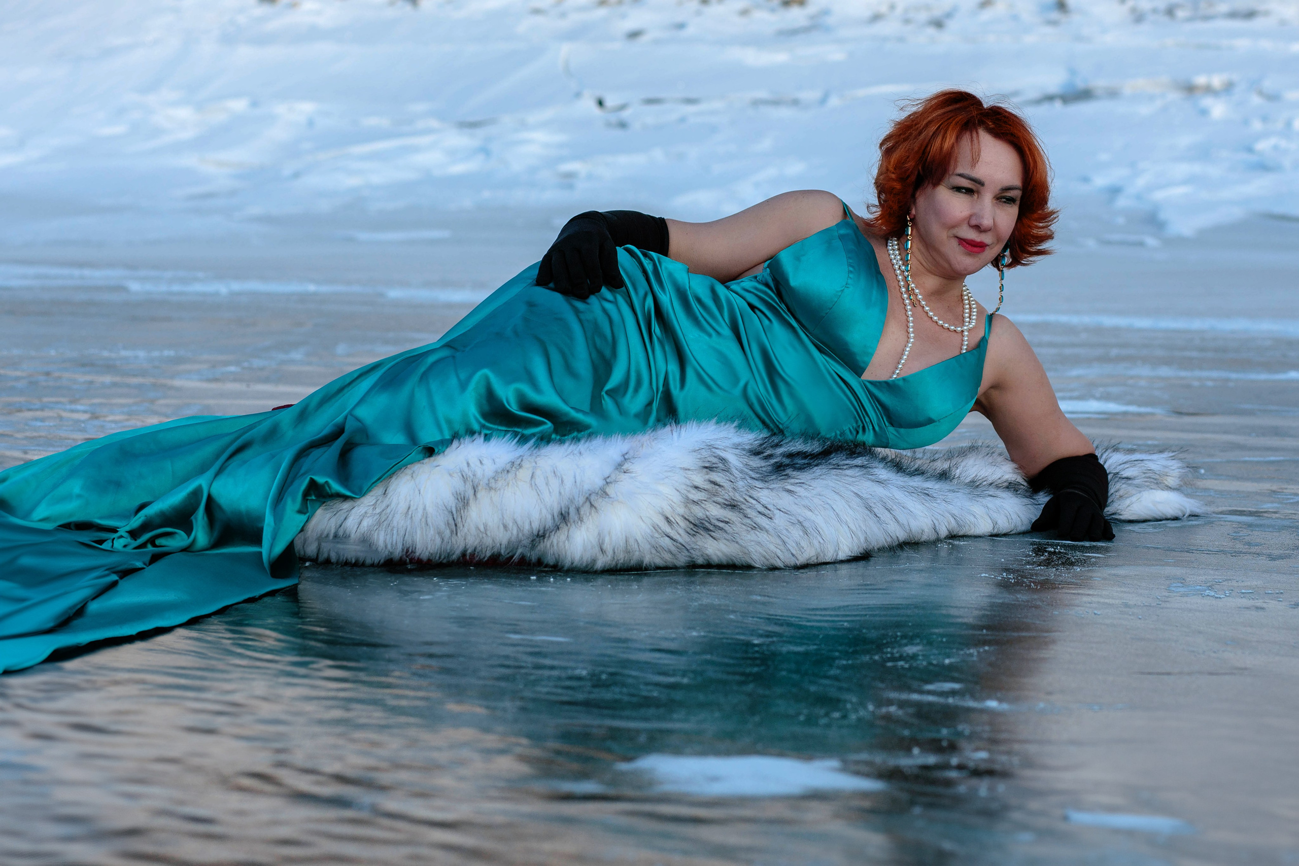 Бирюсинский залив 2024. Конный фотограф в Красноярске — Любовь Похабова