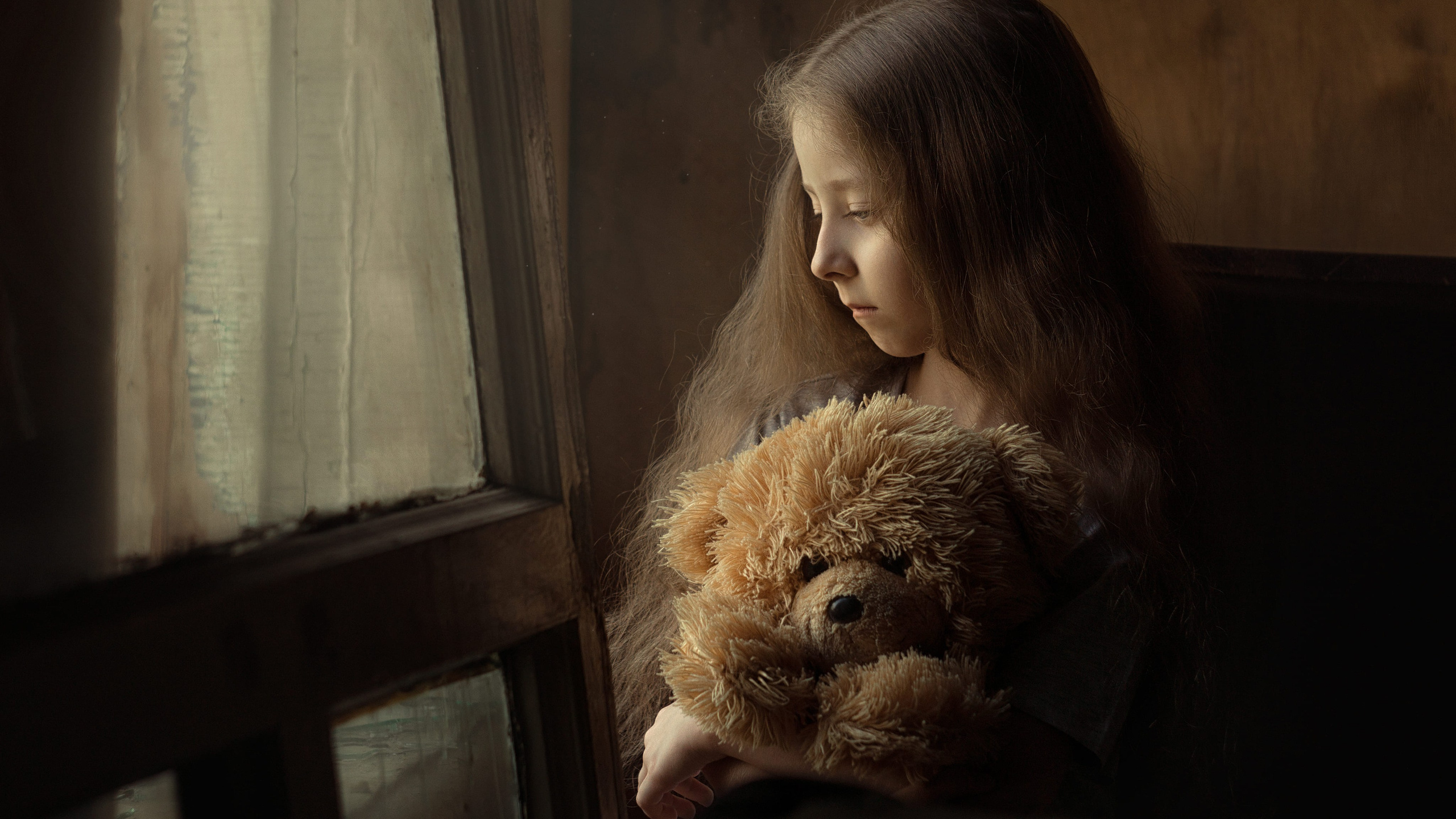 Фотопроект «Выселение маленькой Даши»