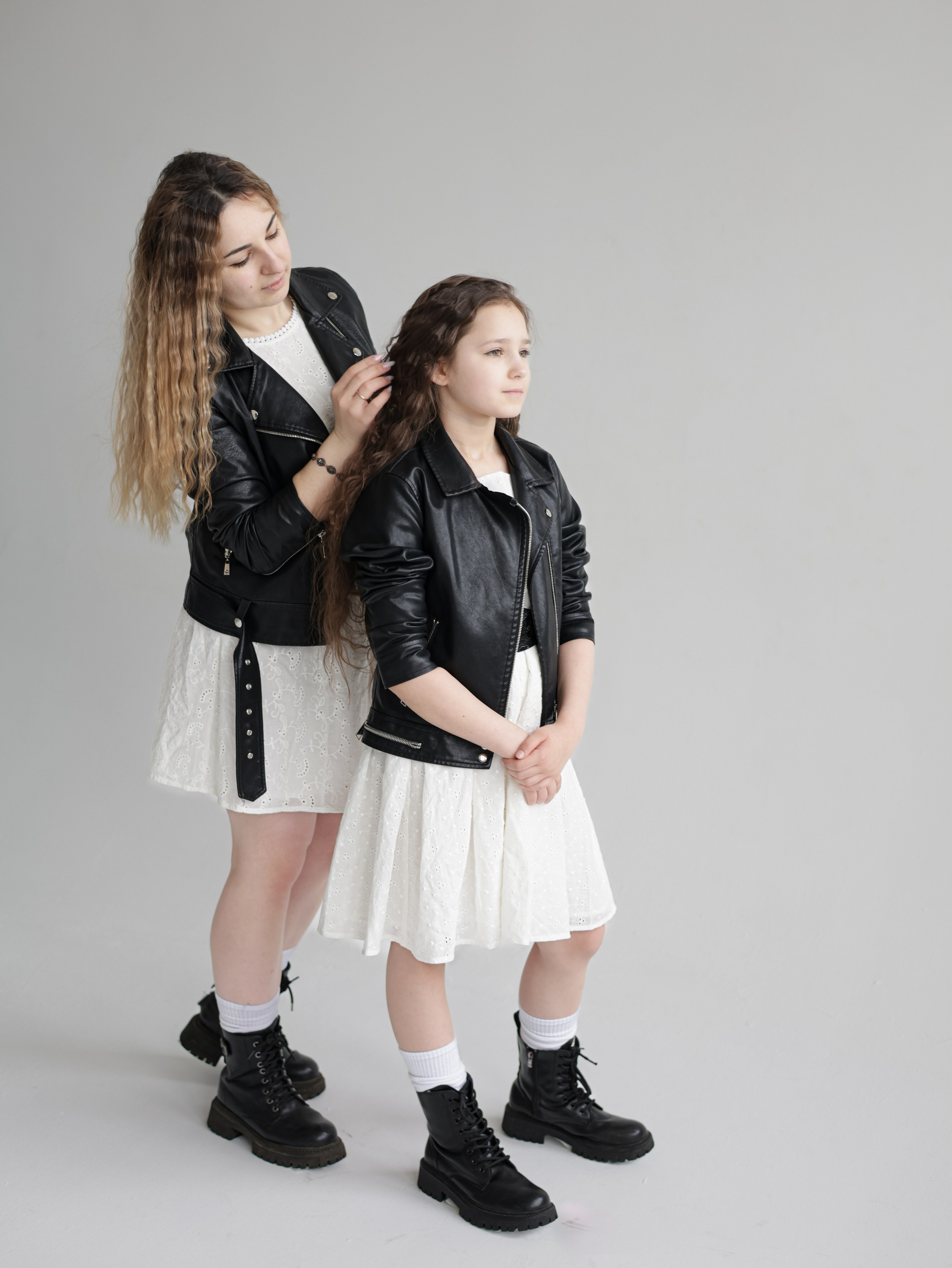Мать & дочь. Ежова Милена | Фотограф Москва / Балашиха