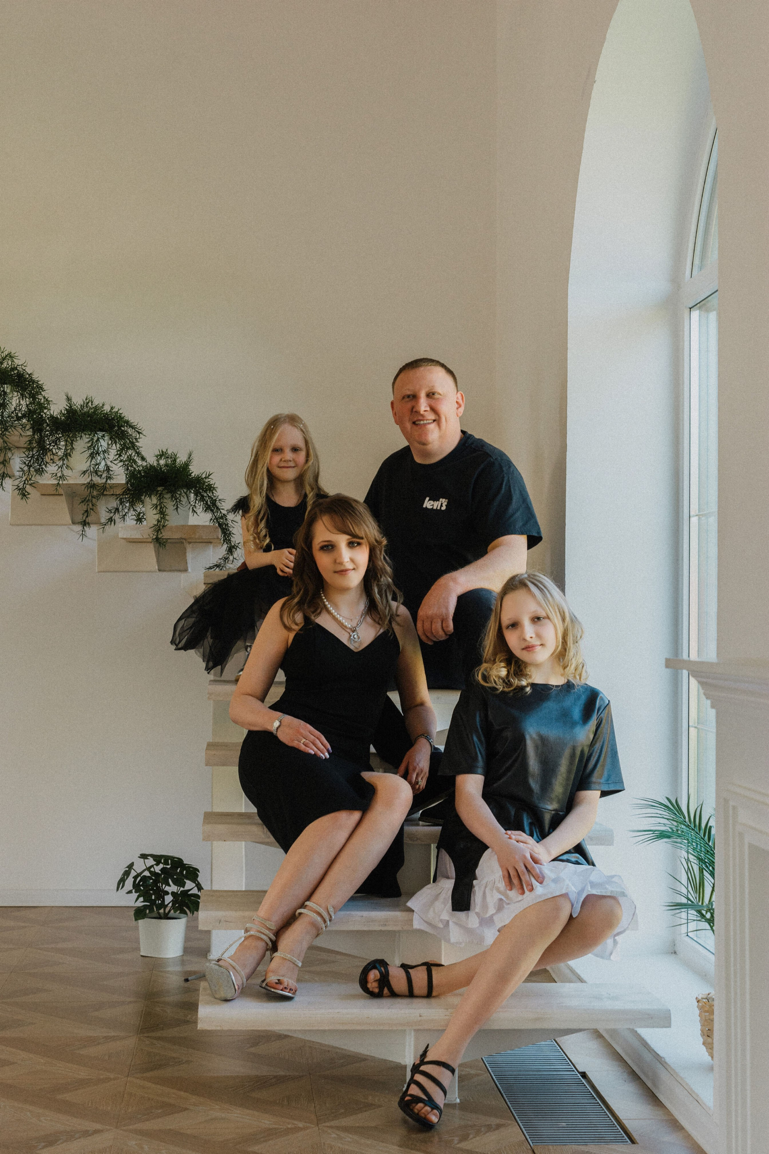 Семья Гнеушевых. Фотограф в Москве Ангелина Ким