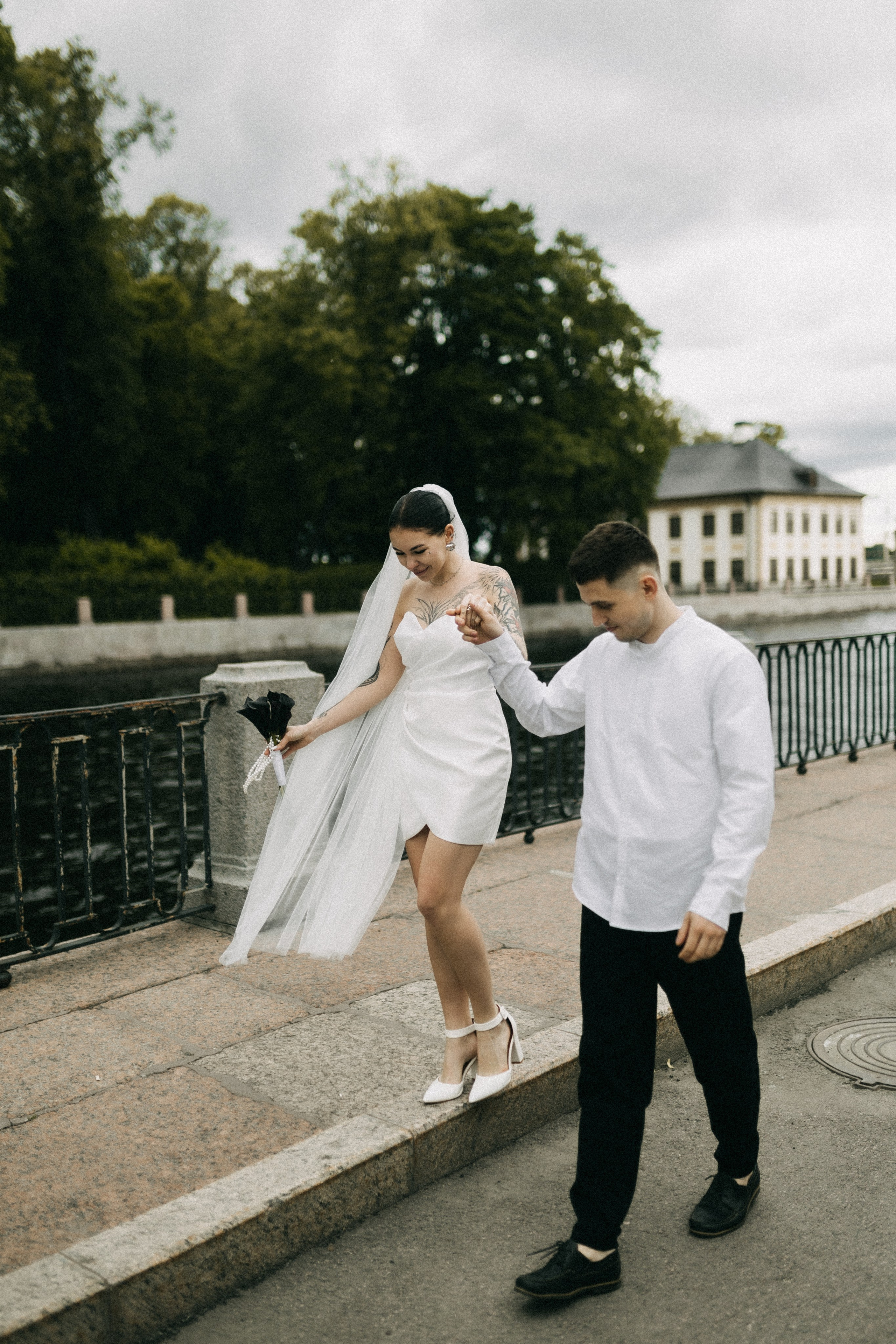 Алина и Евгений. Фотограф в Санкт-Петербурге