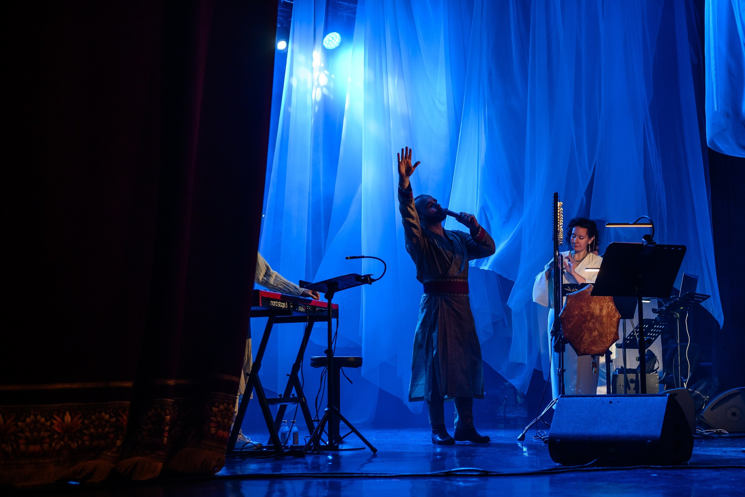 Концертная съёмка. Geometria