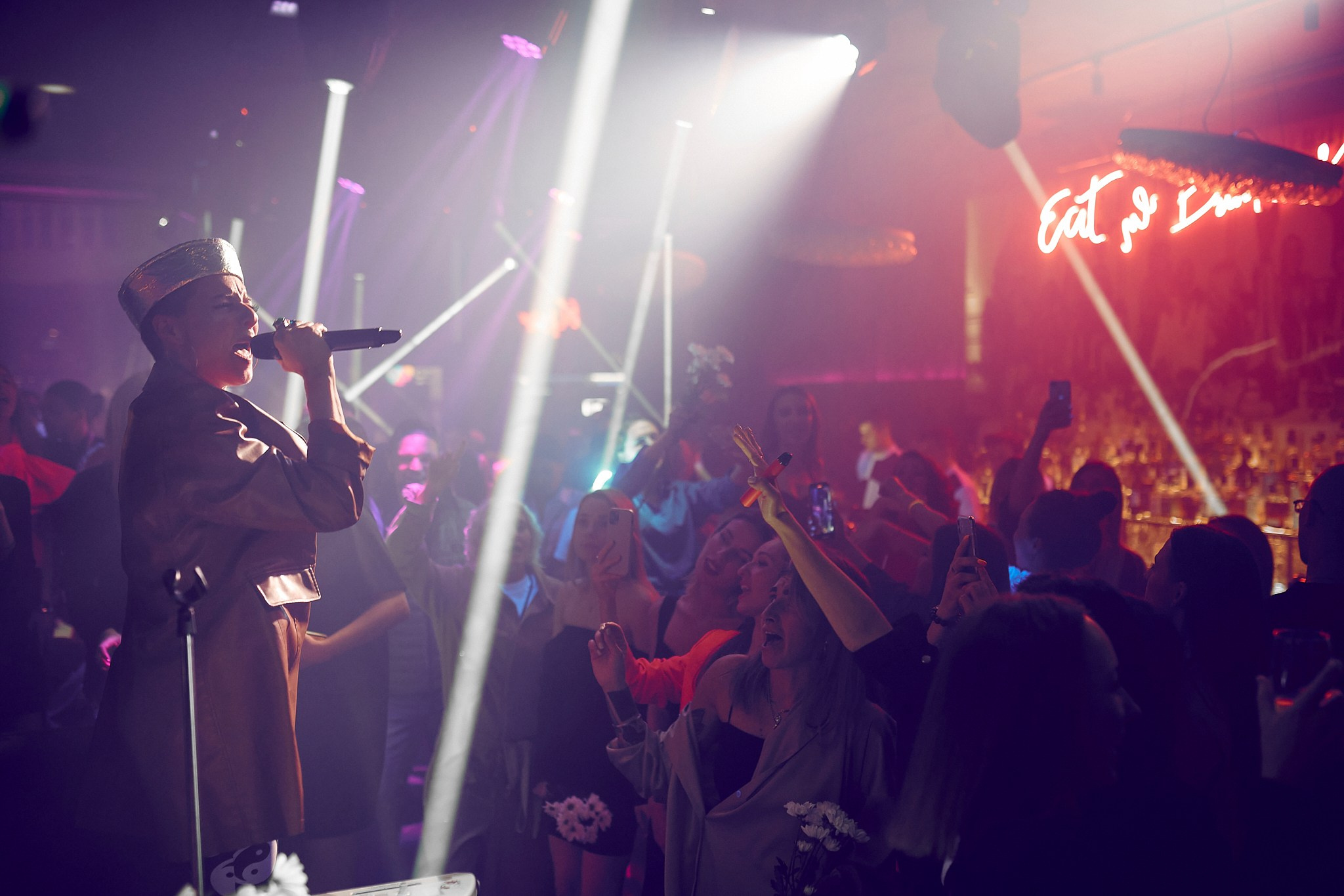 Клубная съёмка. Geometria