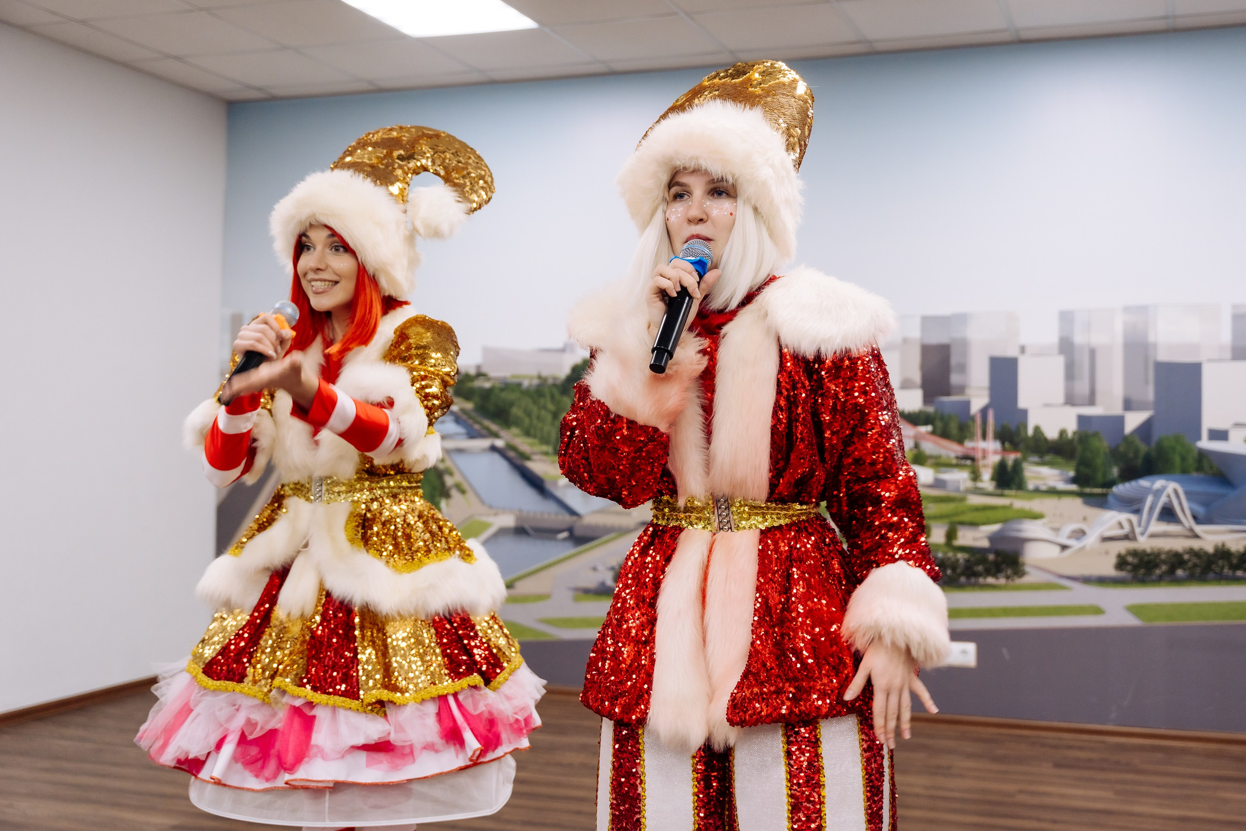 Детские праздники. Geometria