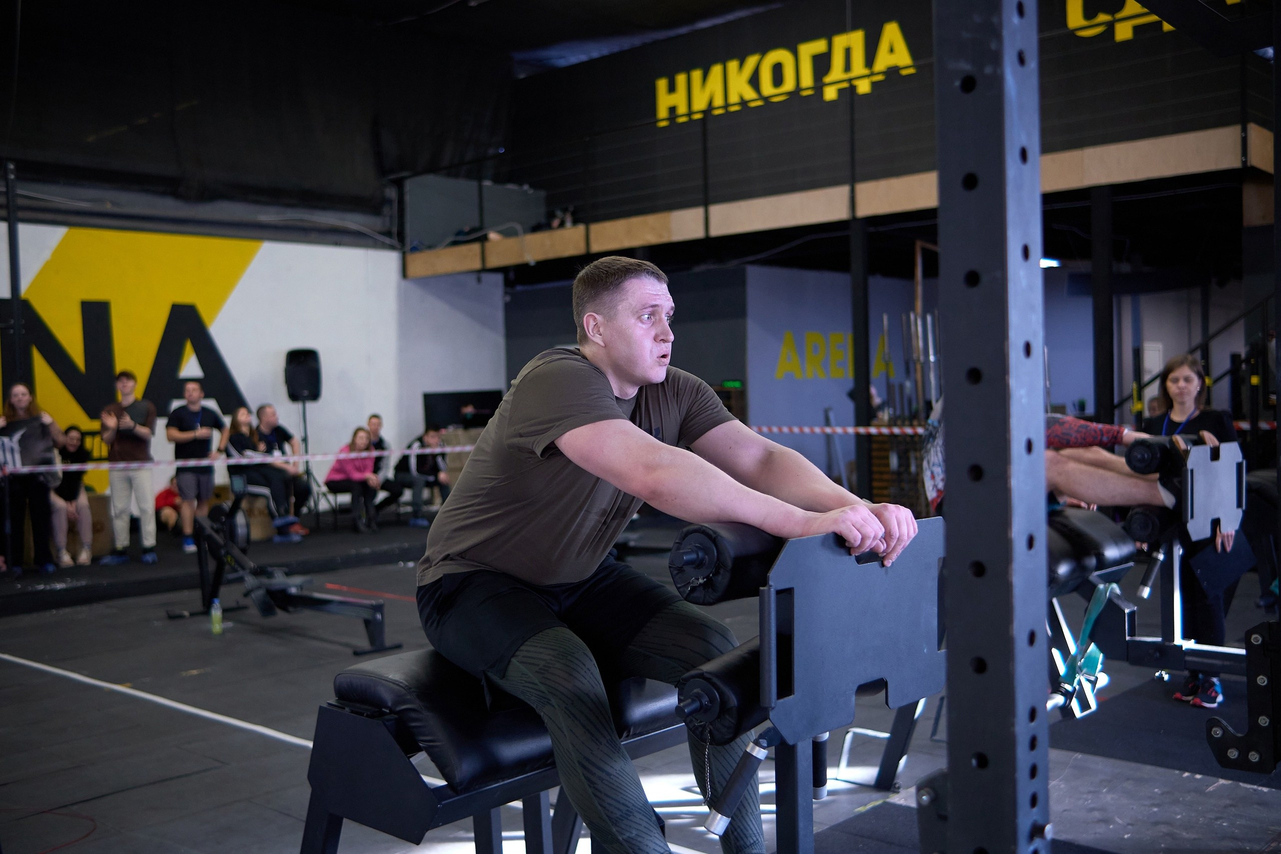 Кроссфит соревнования «Территория Рекордов» 06.03.2022 г