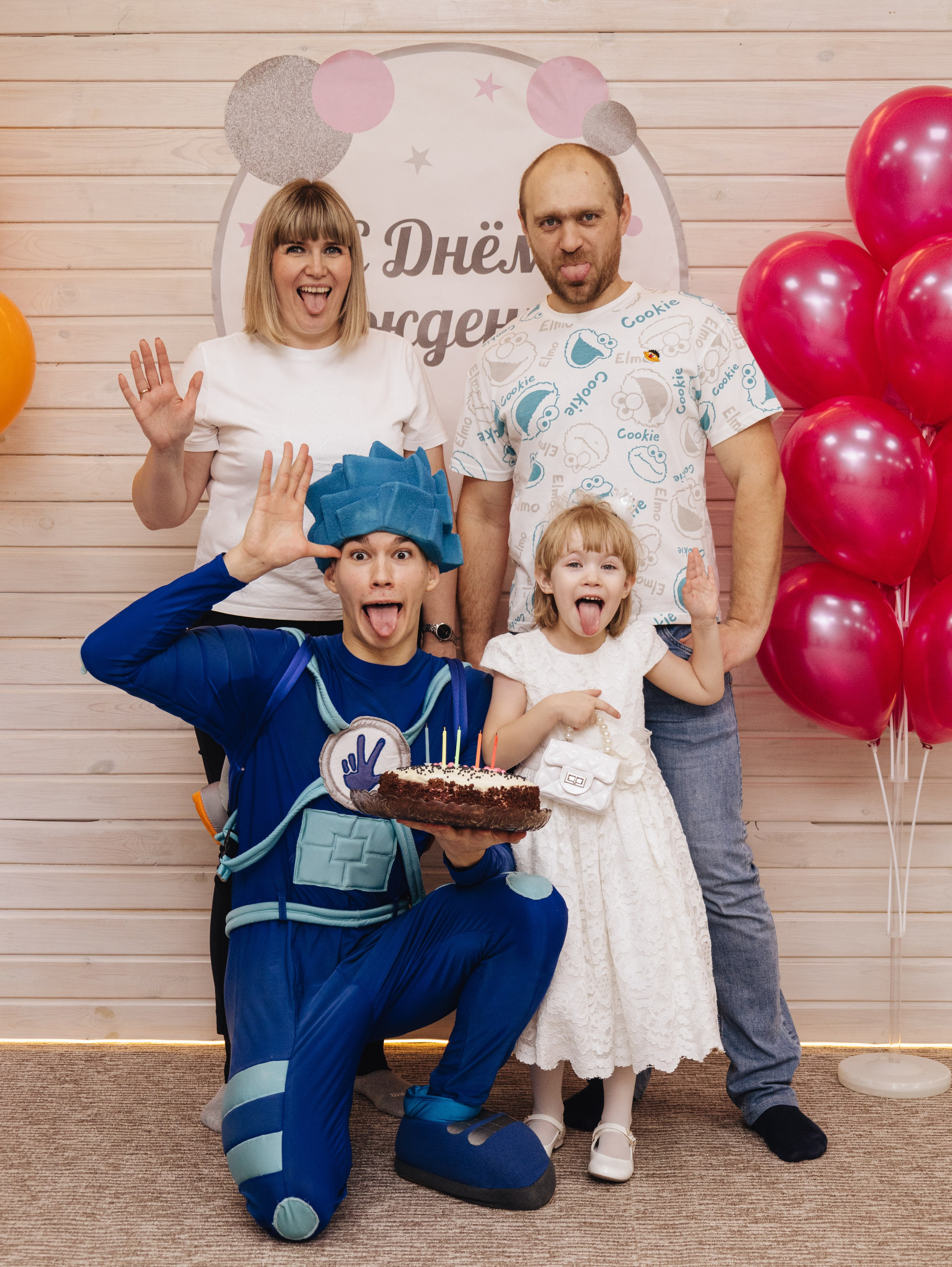 Бамбини. Красноярск. День рождения Таисии. Фотограф Ирина Колесникова