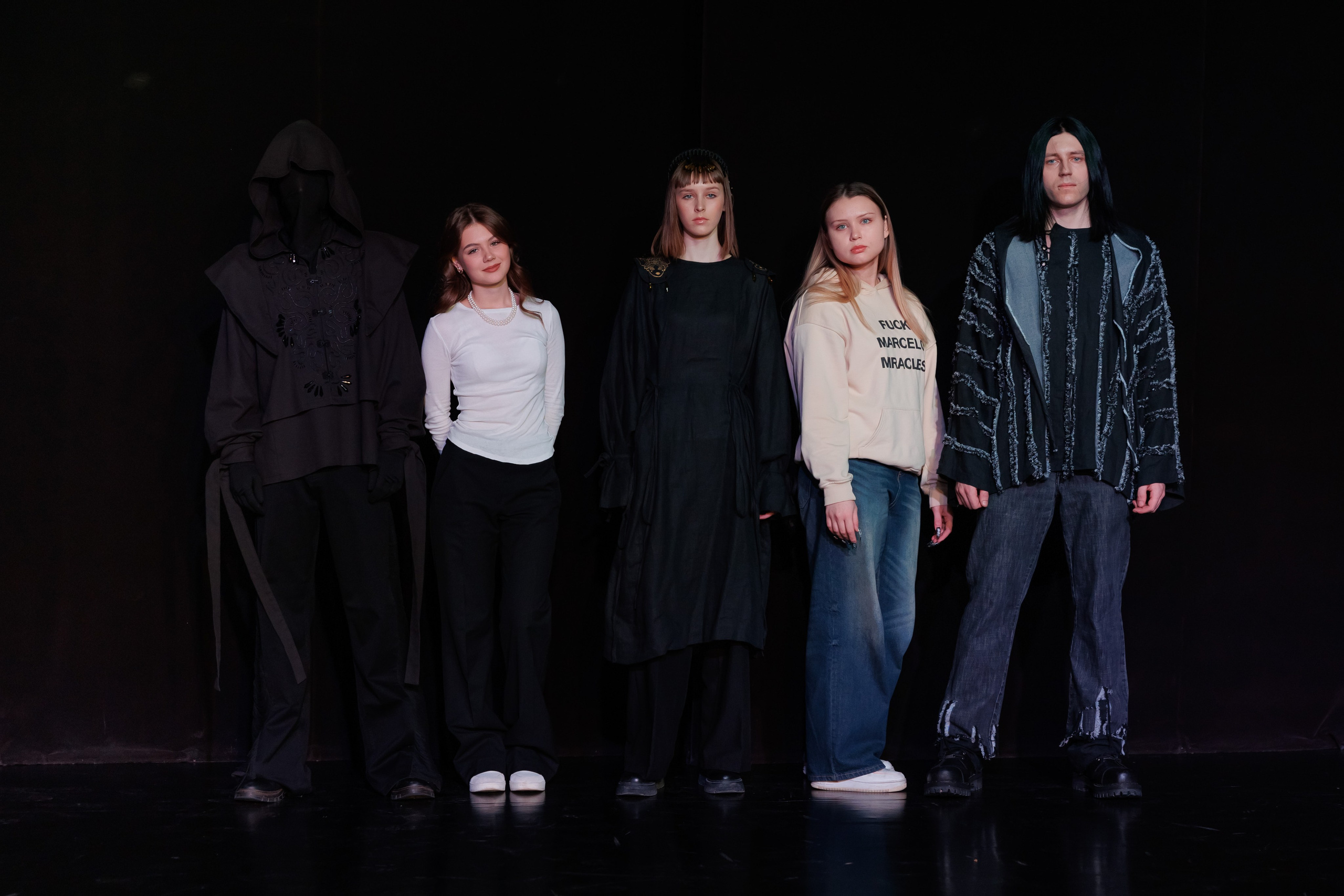 Показ коллекций Новосибирских дизайнеров для Fly Production. Фотограф Новосибирск — Наталья Гресь