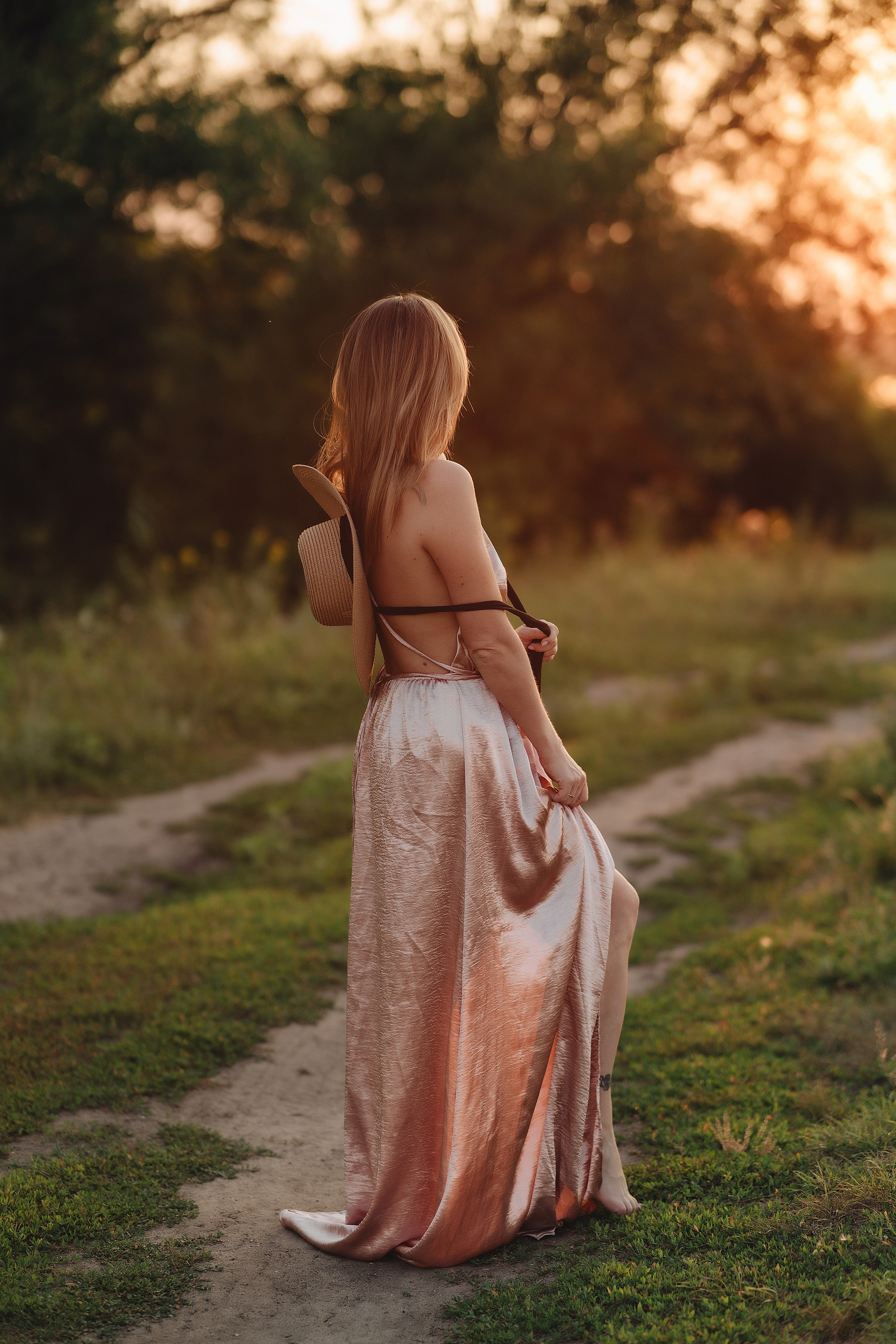 Юлия | Летняя съемка на закате. Фотограф Карина Шмулёва. Воронеж и область