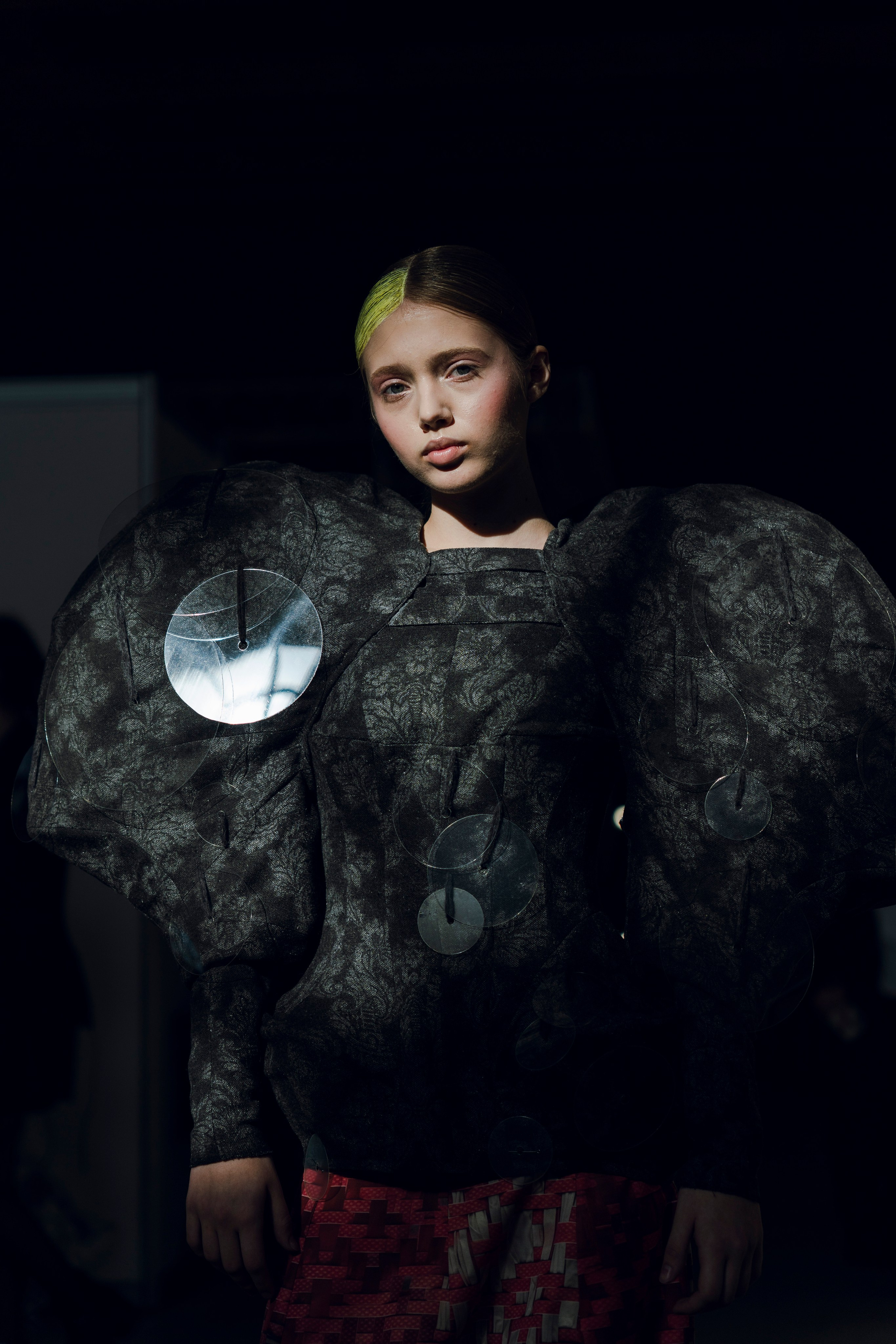 Показ Школы дизайна НИУ ВШЭ на Московской неделе моды. Фотограф в Москве Савкина Евгения