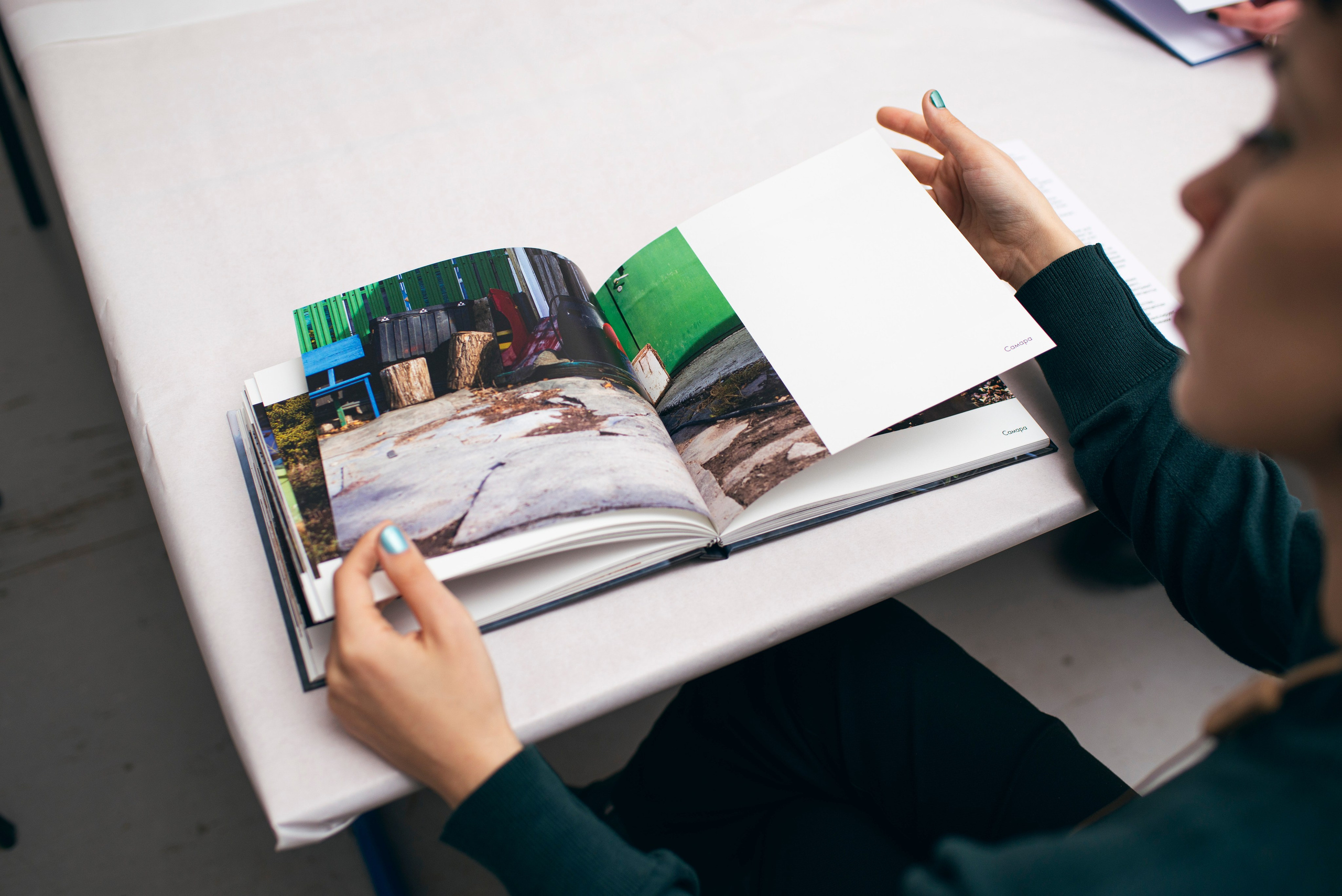 Вечер фото книг в Школе Дизайна. Фотограф в Москве Алейникова Евгения