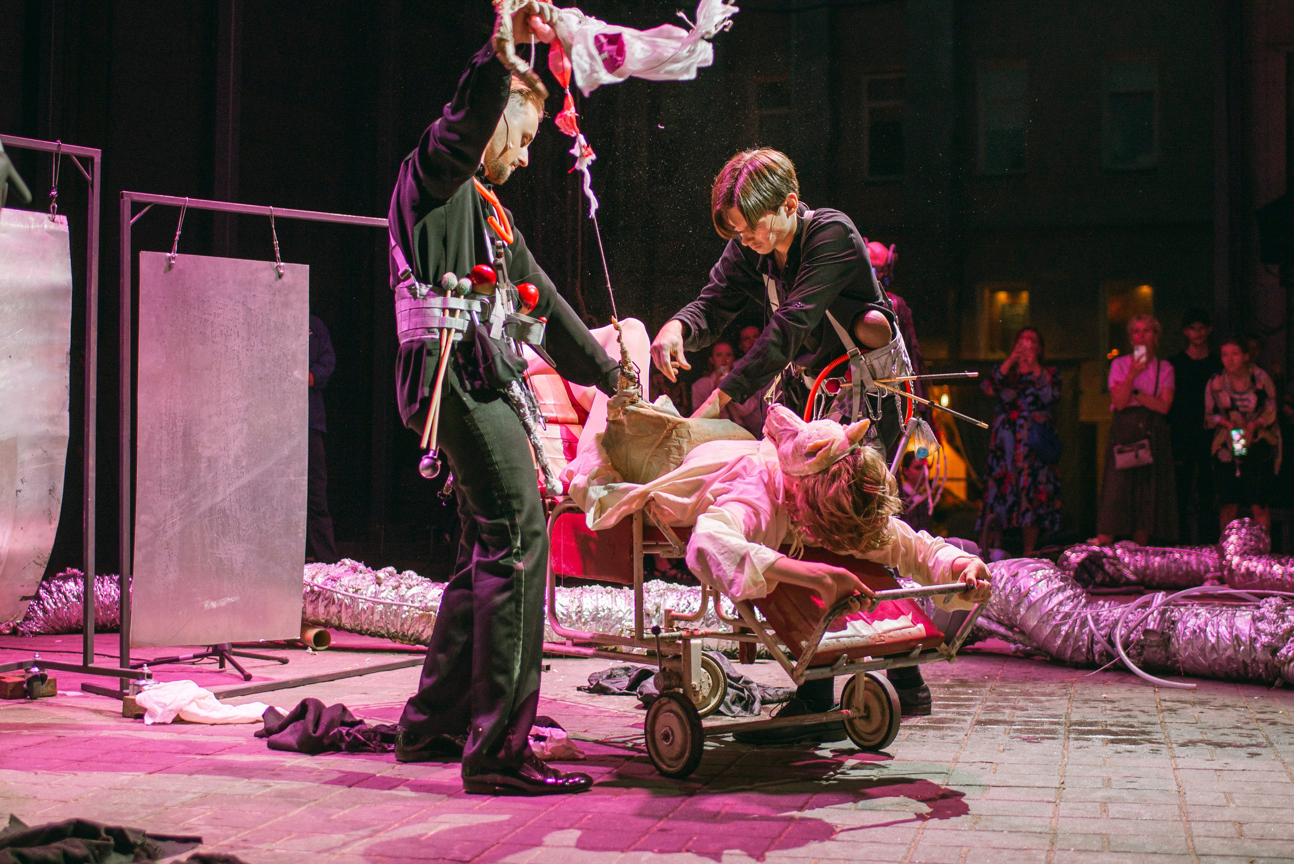 Спектакль в Электротеатре. Фотограф в Москве Алейникова Евгения