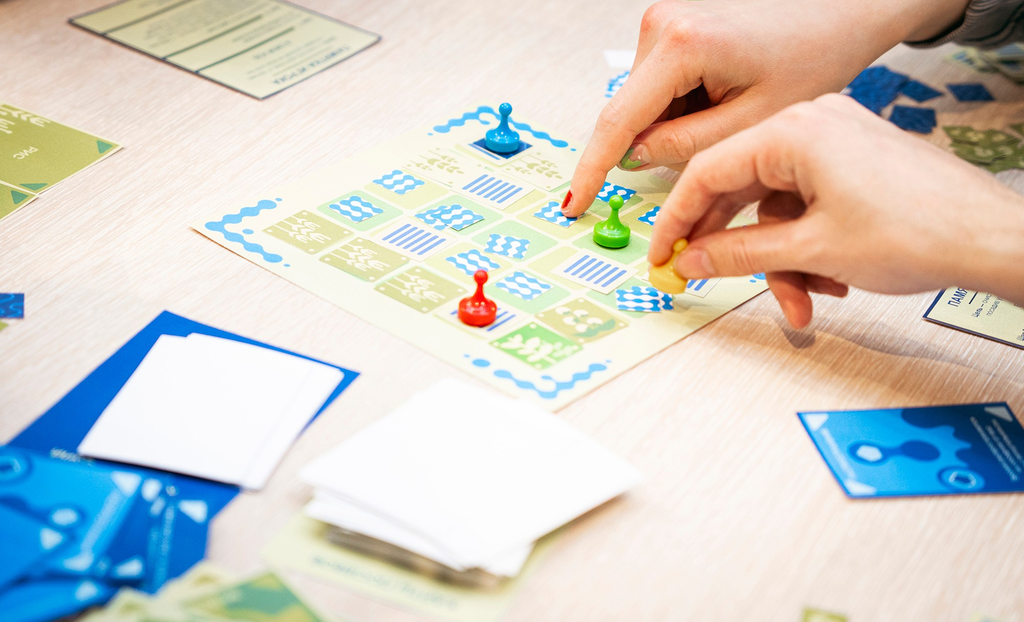 BOARD GAME FUTURE HSE. Фотограф в Москве Алейникова Евгения