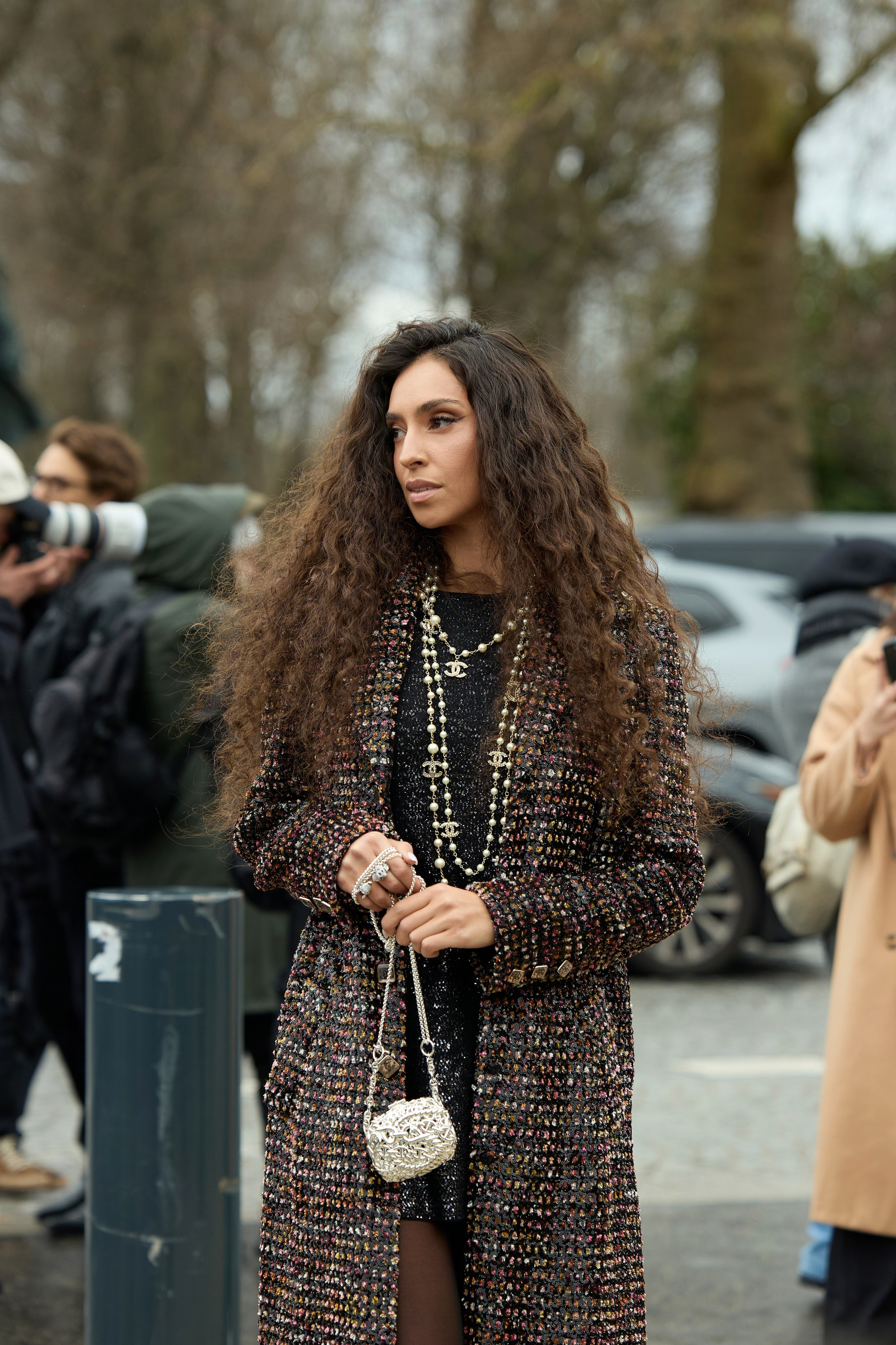 HAUTE COUTURE spring/summer 25 Chanel. Photographer in Milan Ivan Goncharov