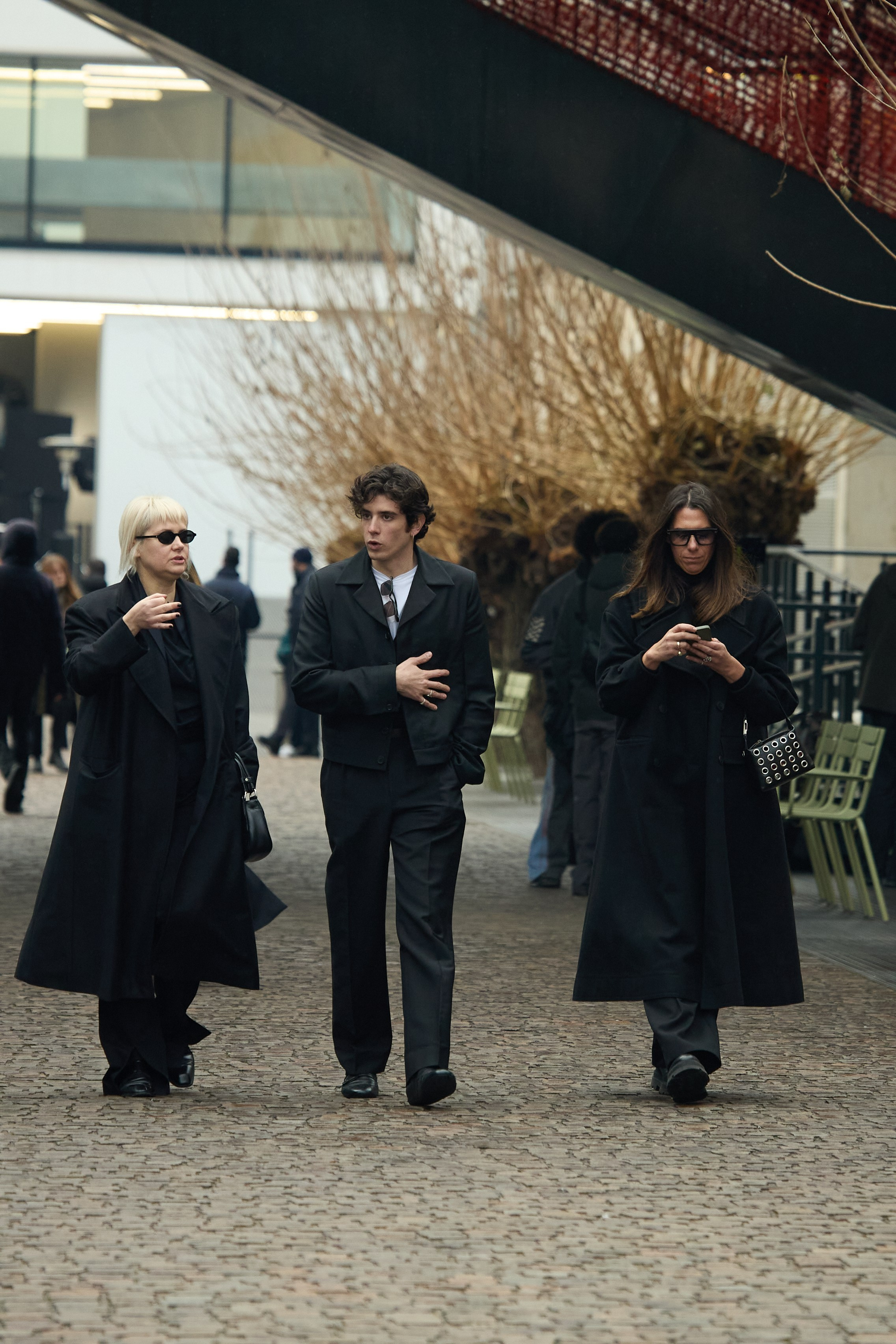 Milan Fashion WeekMens Fall/Winter 25/26 Prada. Photographer in Milan Ivan Goncharov