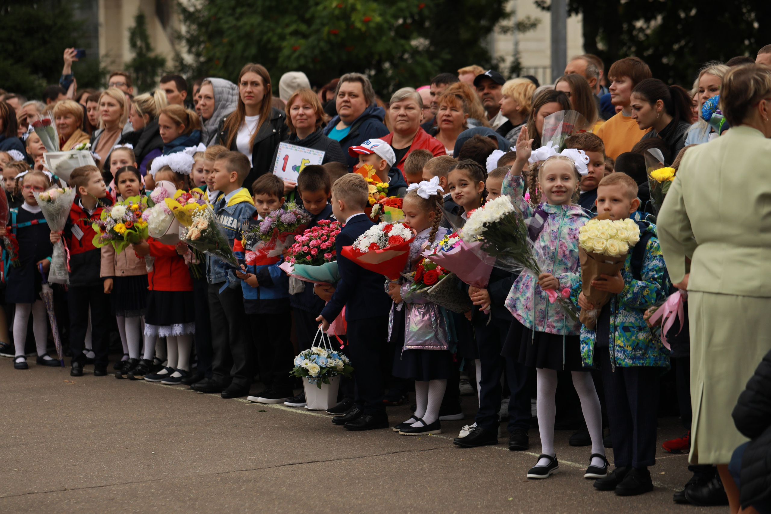 1 september. Фотограф Ксения Есенина Москва
