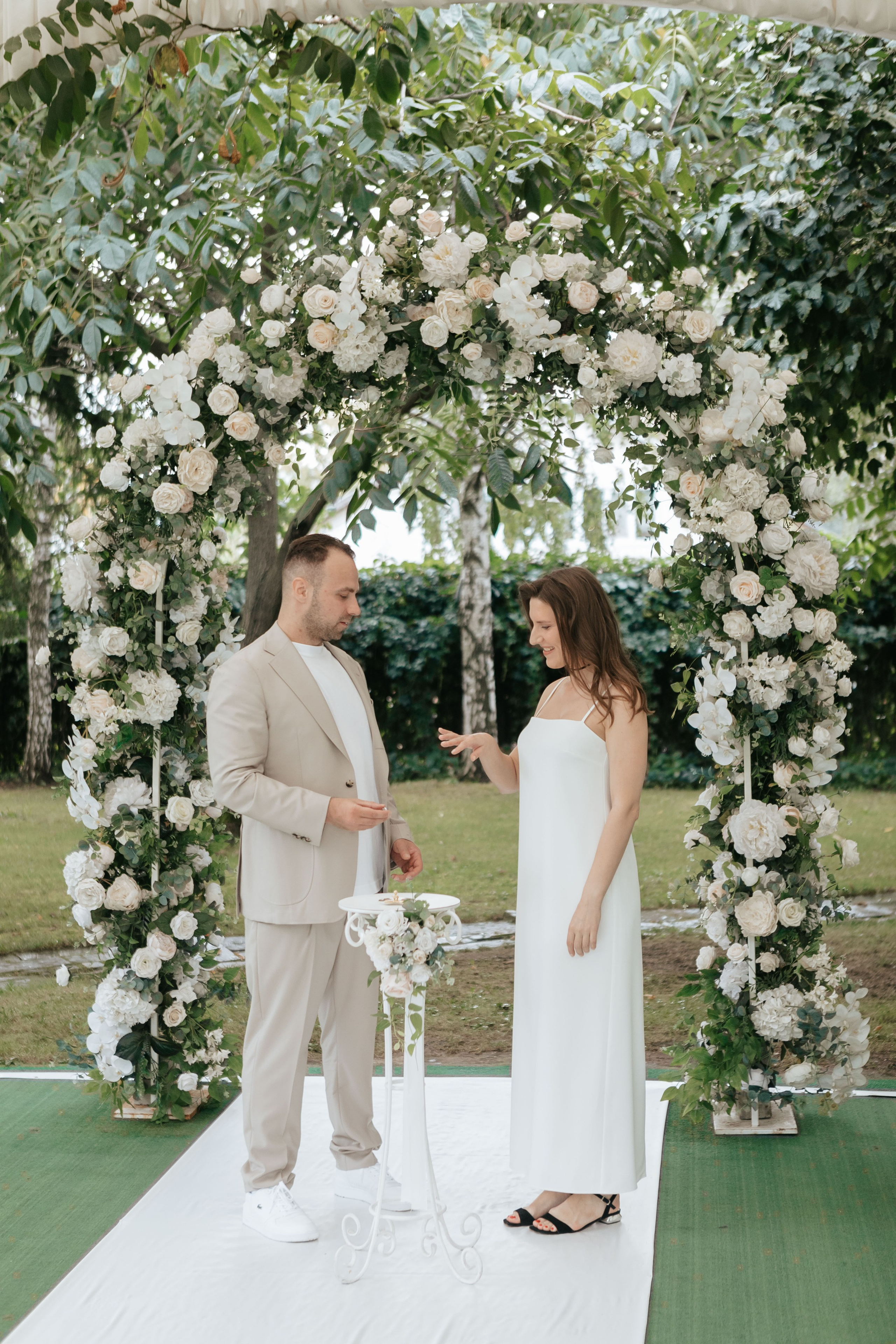 Мария и Владимир. Роспись. Свадебный и портретный фотограф в Москве Анастасия Масюк