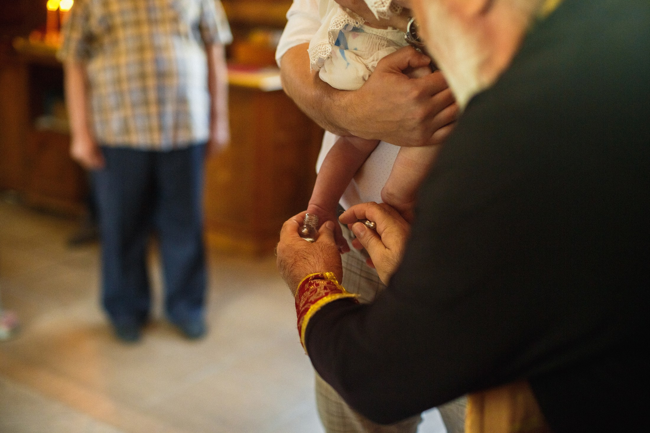 Храм Преображения Господня. Крещение Киры. Фотографы в городе Волгограде — Людмила Агеева и Алексей Околелов