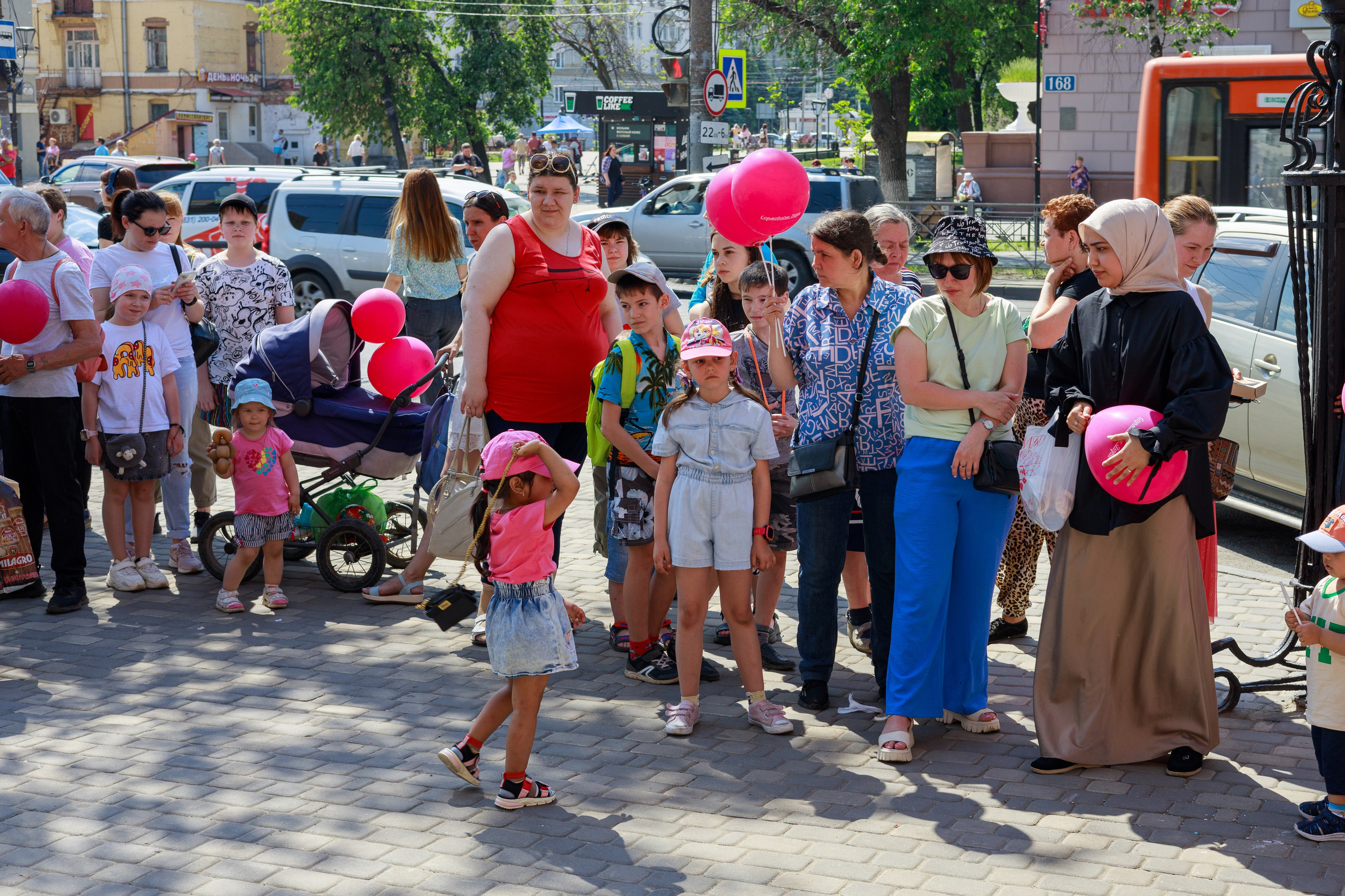 Городское мероприятие сормовские зори. Фотограф Надршина Лилия