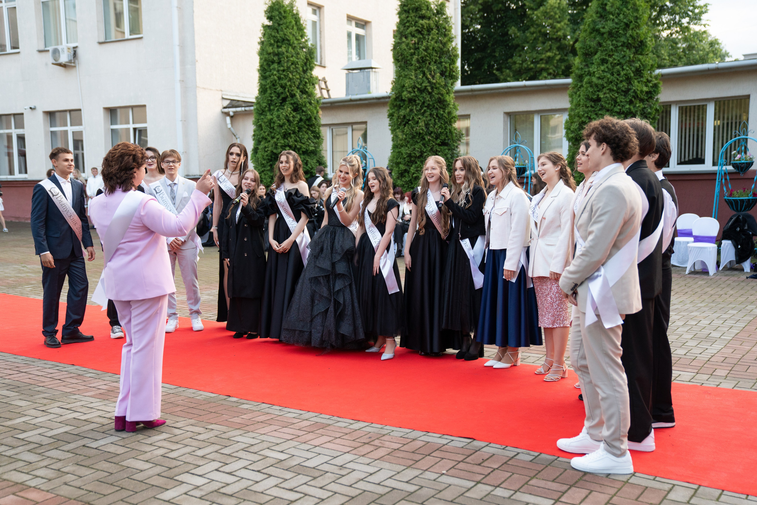 Выпускной СШ1. Семейный и свадебный фотограф Минск, Беларусь Анна Орловская