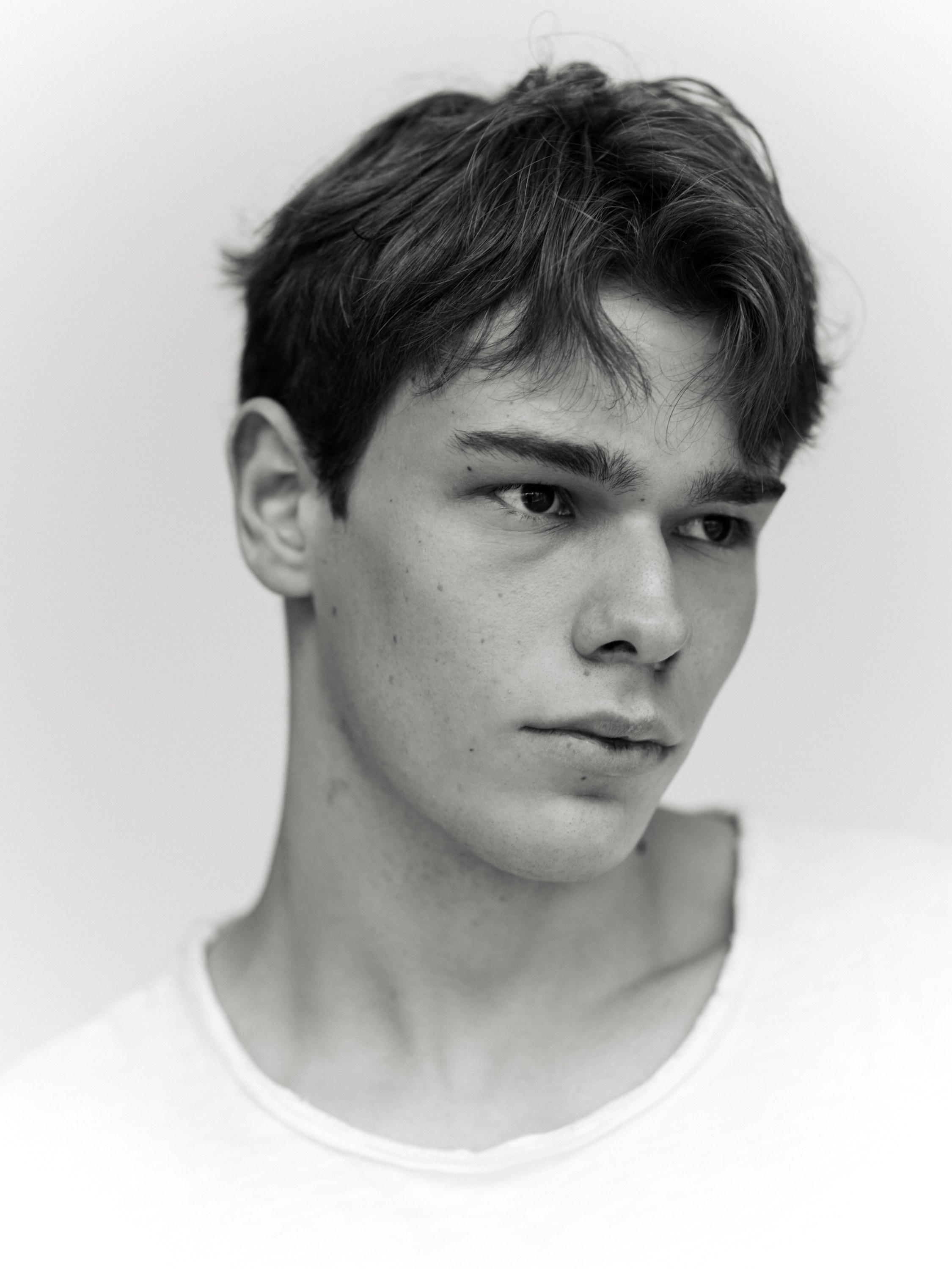 Леша. Модельные тесты в Москве и Нижнем Новгороде Павел Зайков