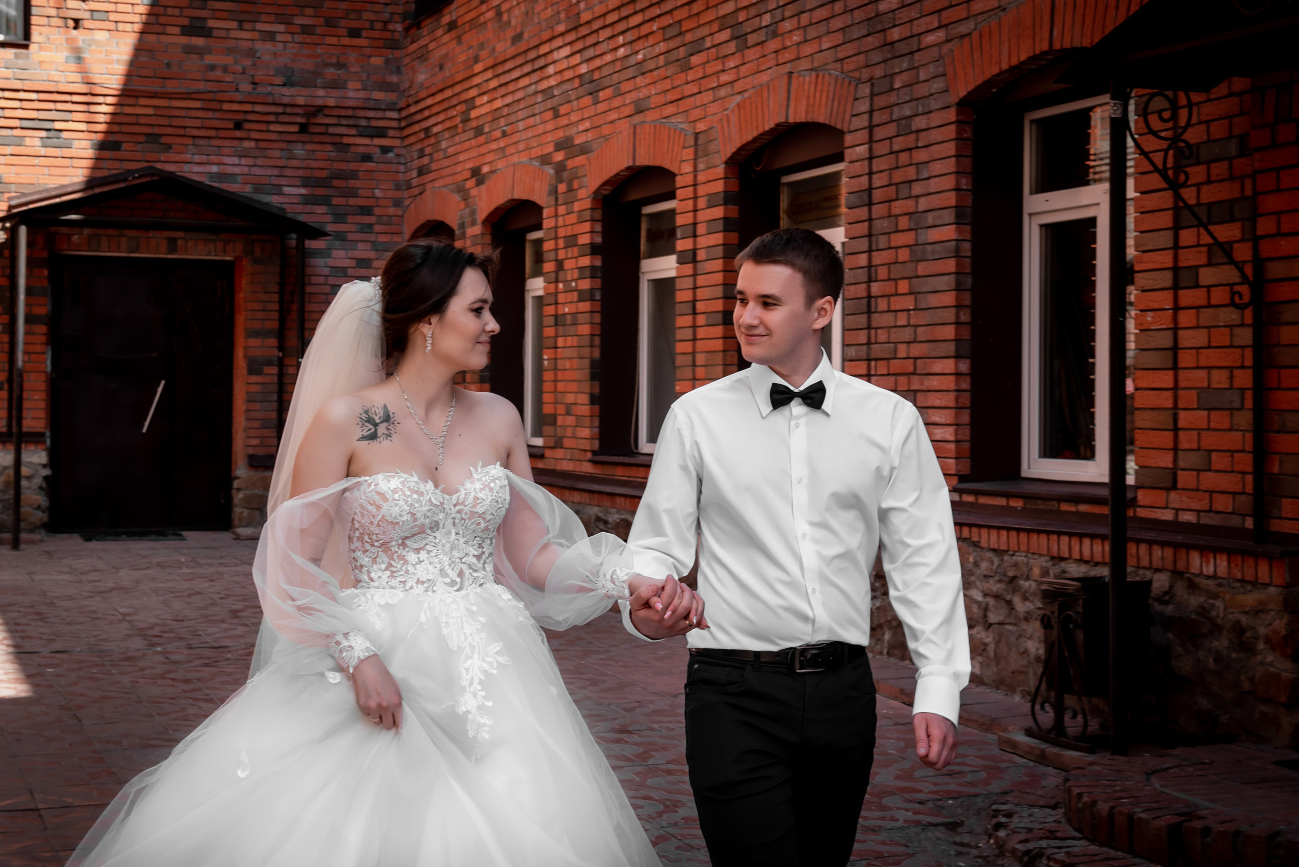 Сергей и Мария. Свадебный фотограф в Новосибирске. Александра Верхушина