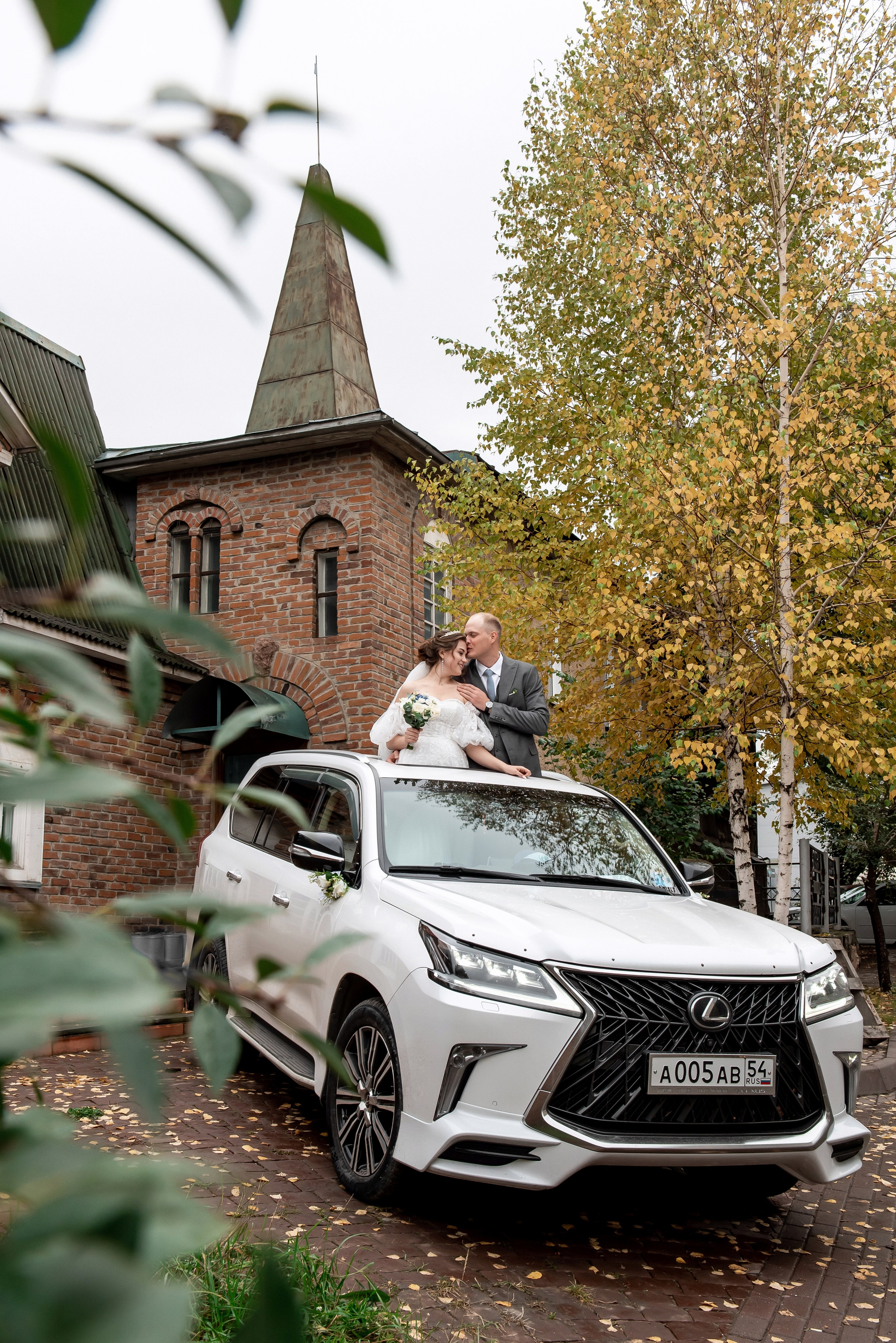 Станислав и Екатерина. Свадебный фотограф в Новосибирске. Александра Верхушина