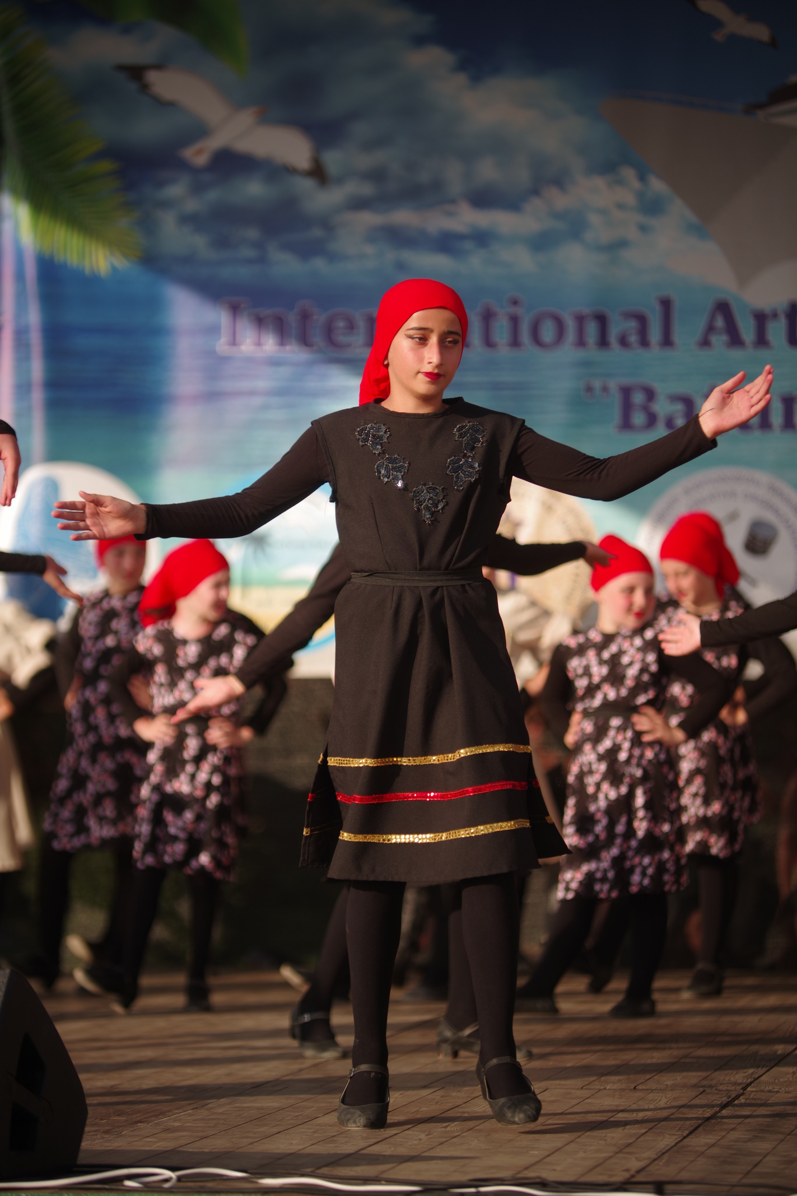 Батуми с ლილე. Портретный фотограф Денис Милютин