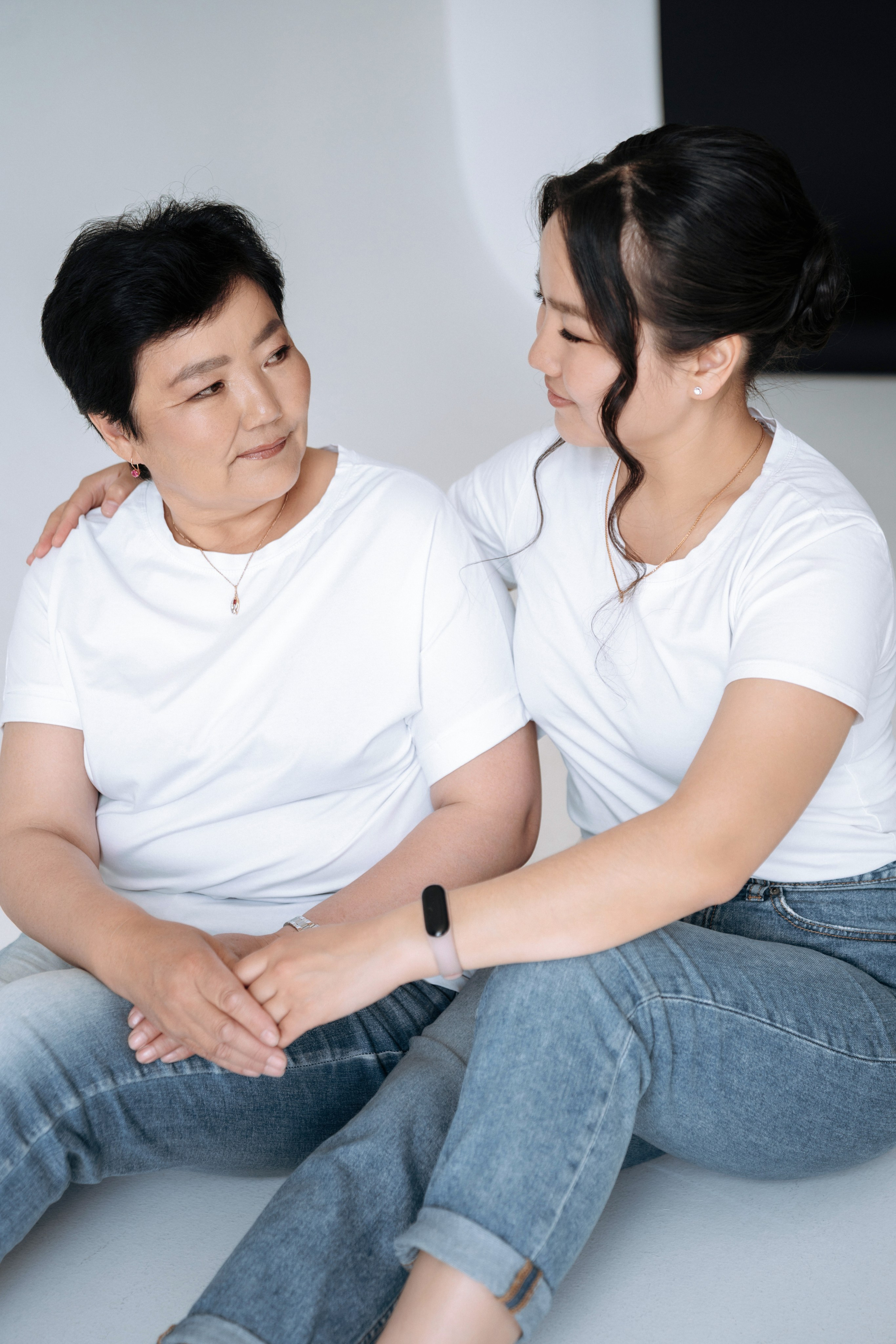 Валентина и Люда Галсановы. Фотограф Улан-Удэ