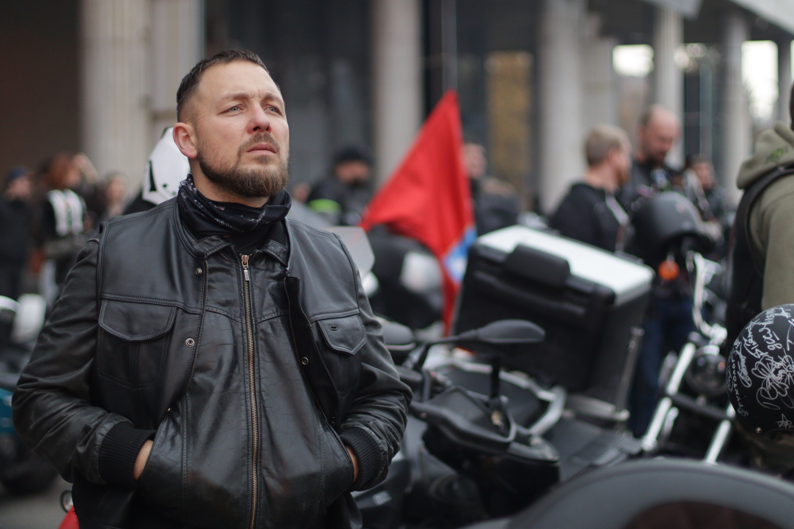 Мотоклуб «НОЧНЫЕ ВОЛКИ» Закрытие сезона 2025. Jane Kudryavtseva | MODEL PHOTO & PORTRAIT