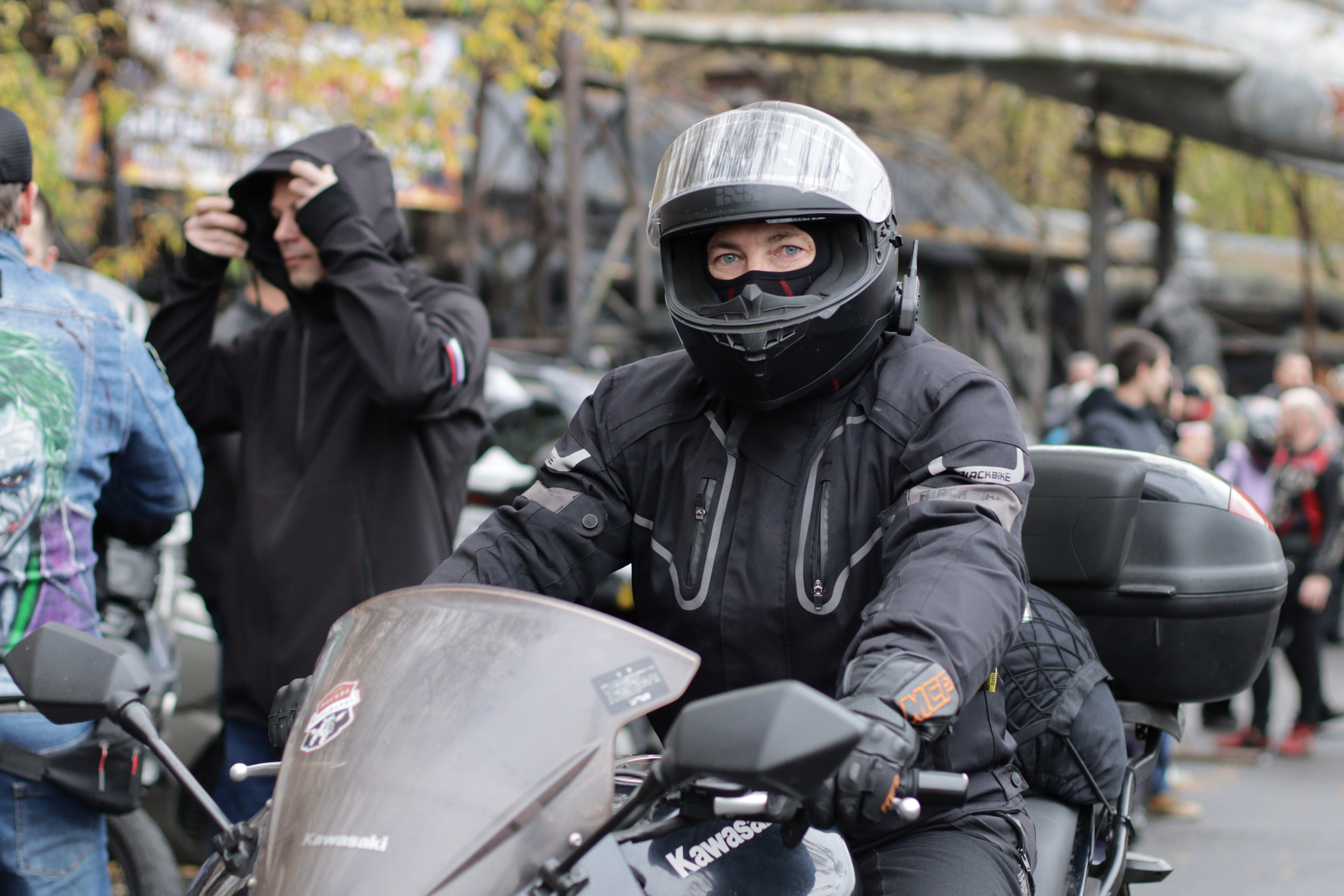 Мотоклуб «НОЧНЫЕ ВОЛКИ» Закрытие сезона 2025. Jane Kudryavtseva | MODEL PHOTO & PORTRAIT