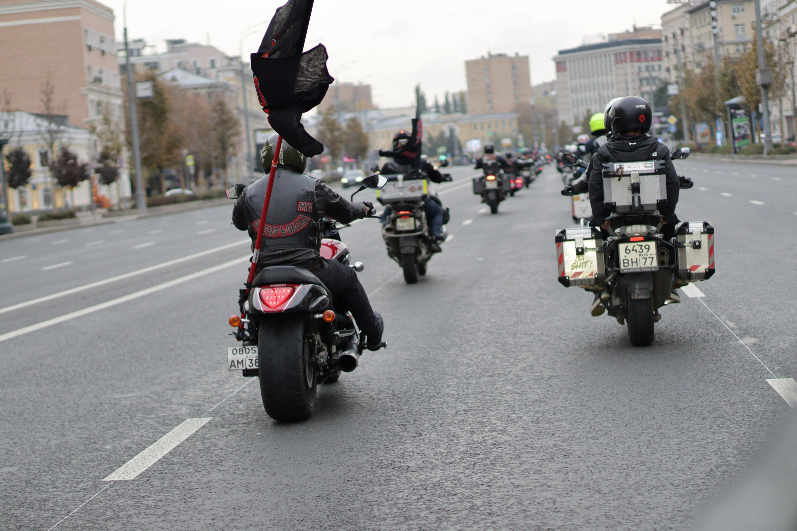 Мотоклуб «НОЧНЫЕ ВОЛКИ» Закрытие сезона 2025. Jane Kudryavtseva | MODEL PHOTO & PORTRAIT