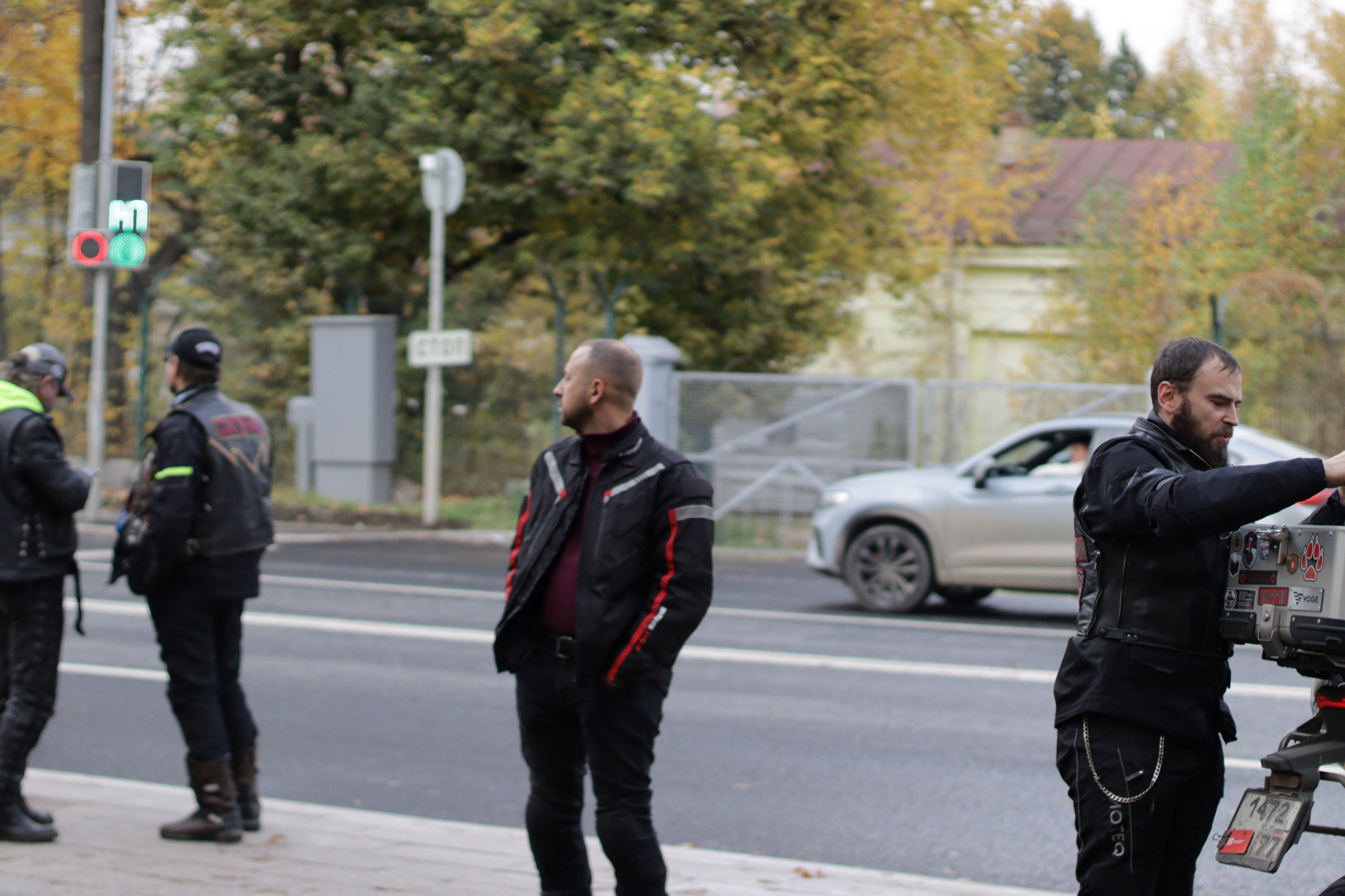 Мотоклуб «НОЧНЫЕ ВОЛКИ» Закрытие сезона 2025. Jane Kudryavtseva | MODEL PHOTO & PORTRAIT