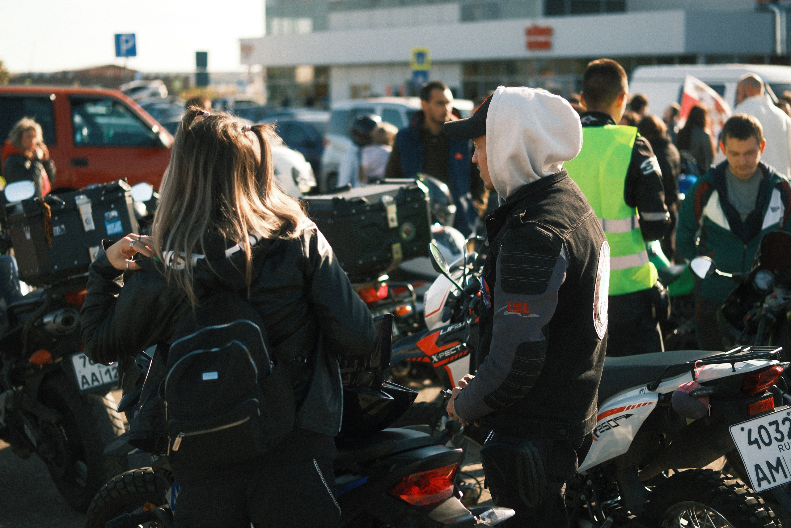 Закрытие мотосезона 2025. Свадебный Фотограф в Нижнекамск Татарстан Максим Липин