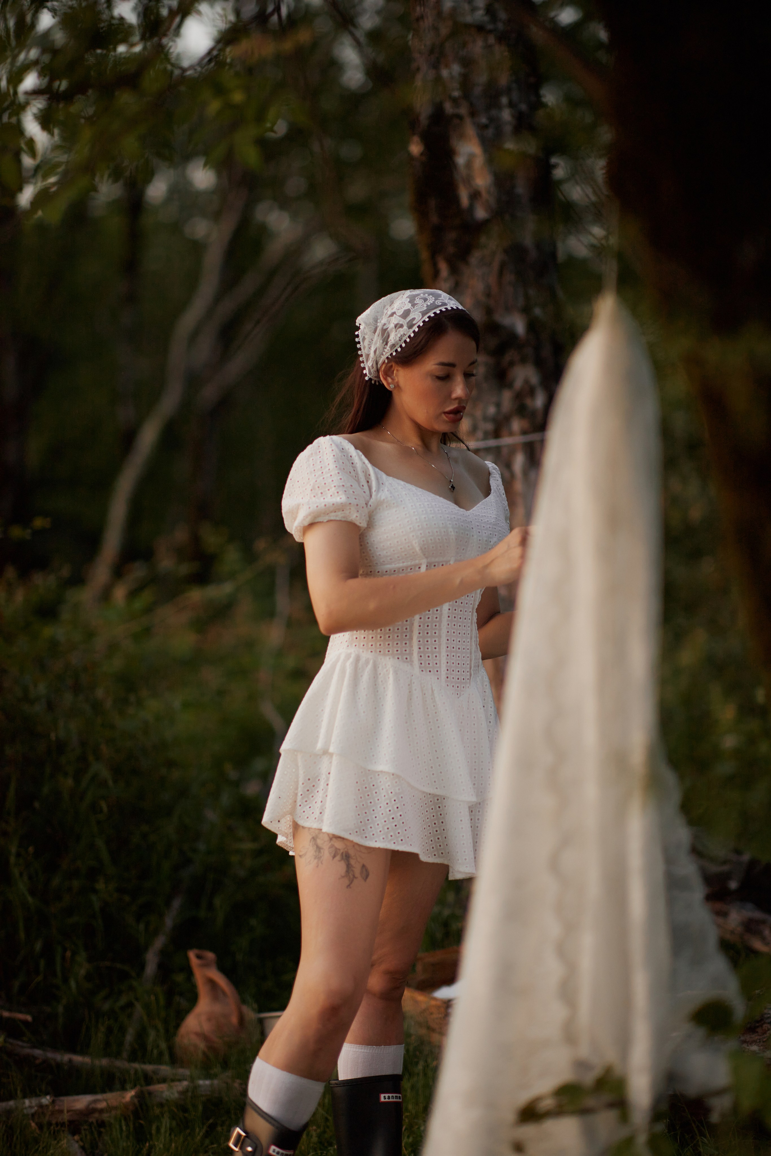 Стирка 2025. Свадебный и семейный фотограф в Сочи-Красной поляне Ларионова Анна