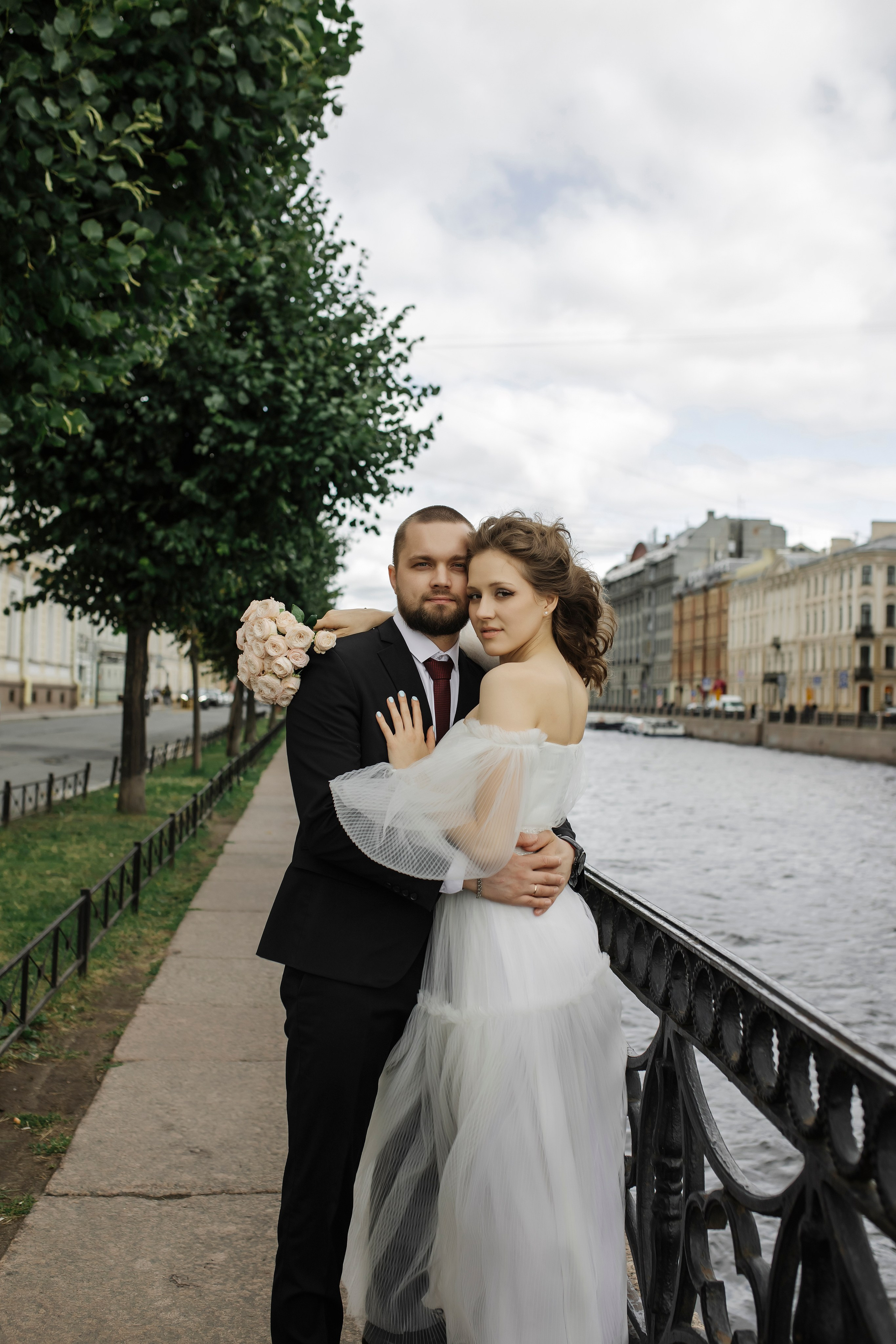 Михаил & Владислава. Свадебный и семейный фотограф Санкт-Петербурга Мария Родионова