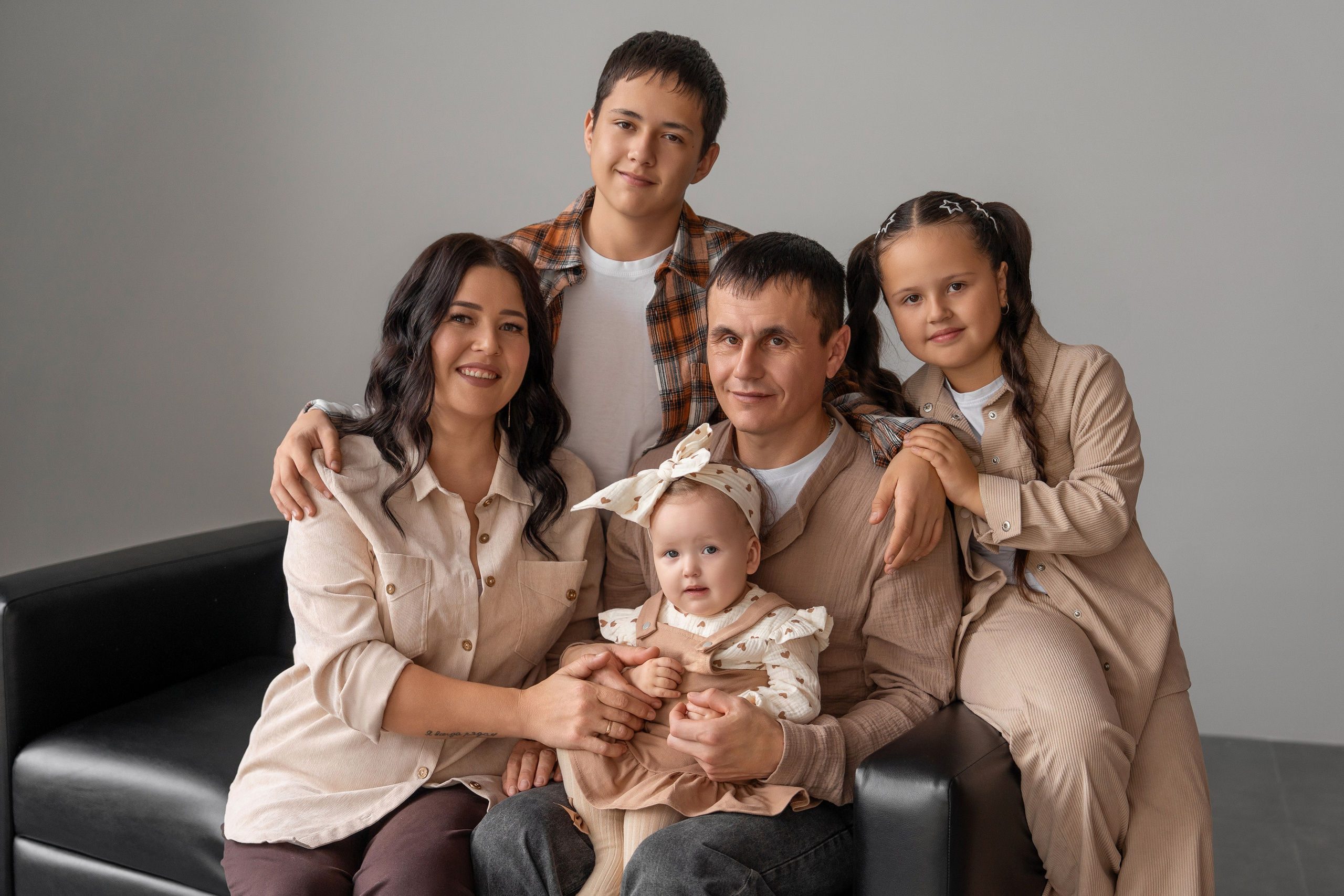 В студии. Семейный и детский фотограф в Селенгинске Екатерина Чупрова