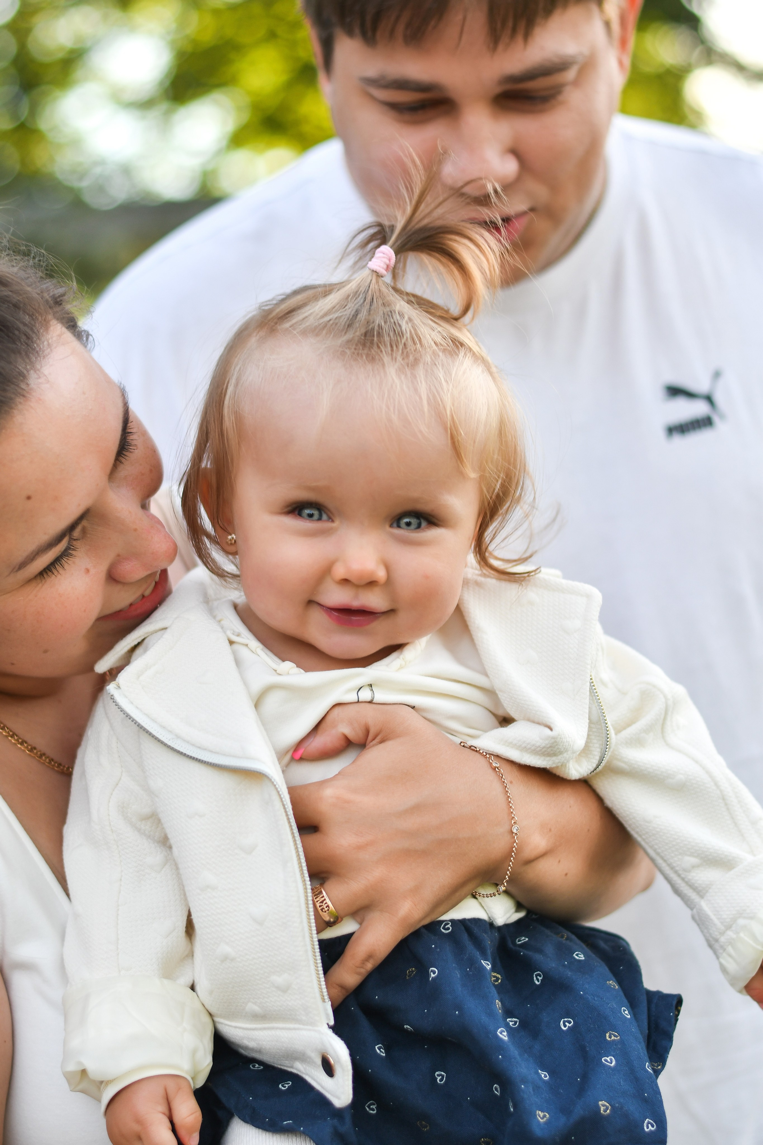 Семейная фотосессия для Алисы
