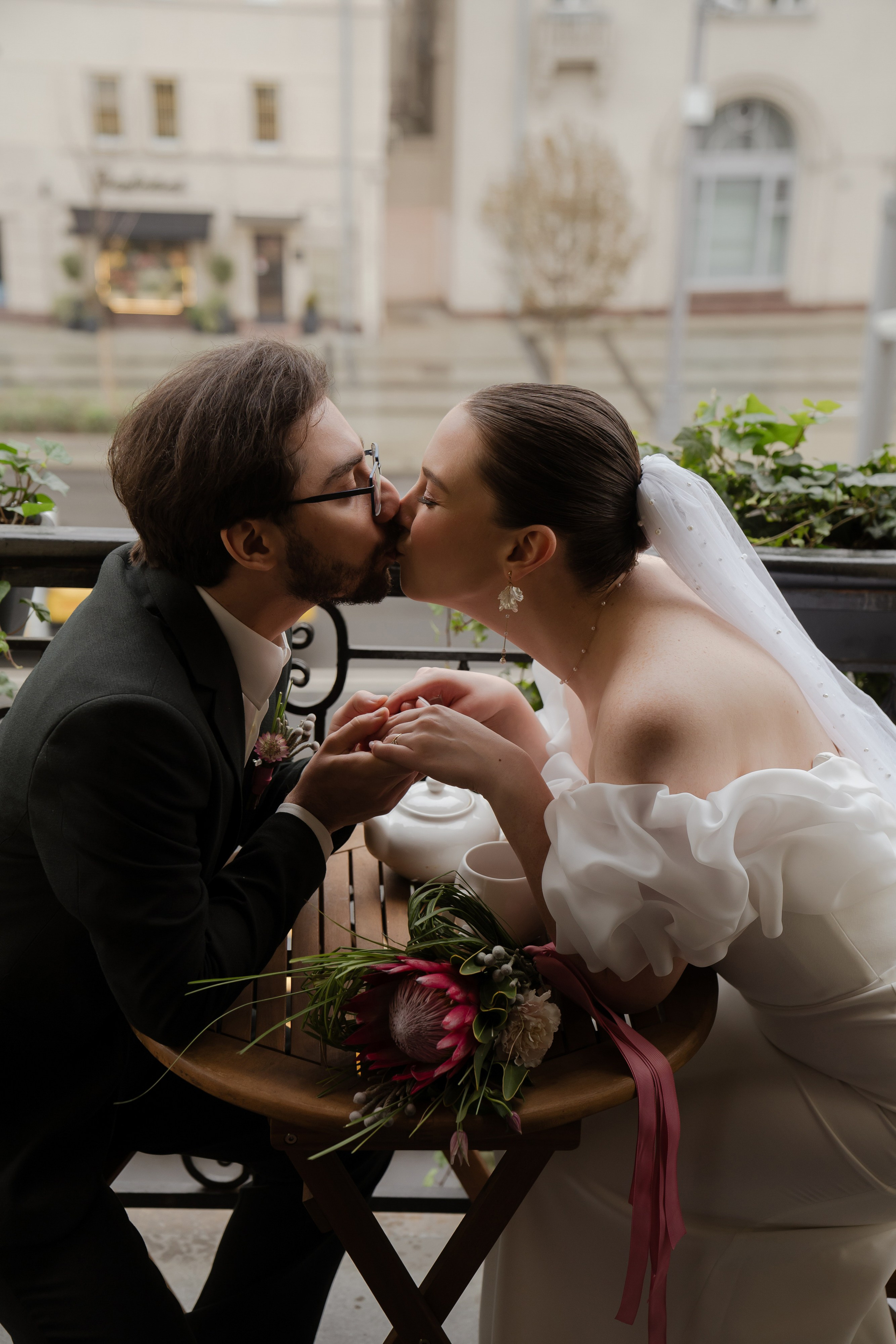 Давид и Екатерина. Свадебный фотограф в Москве