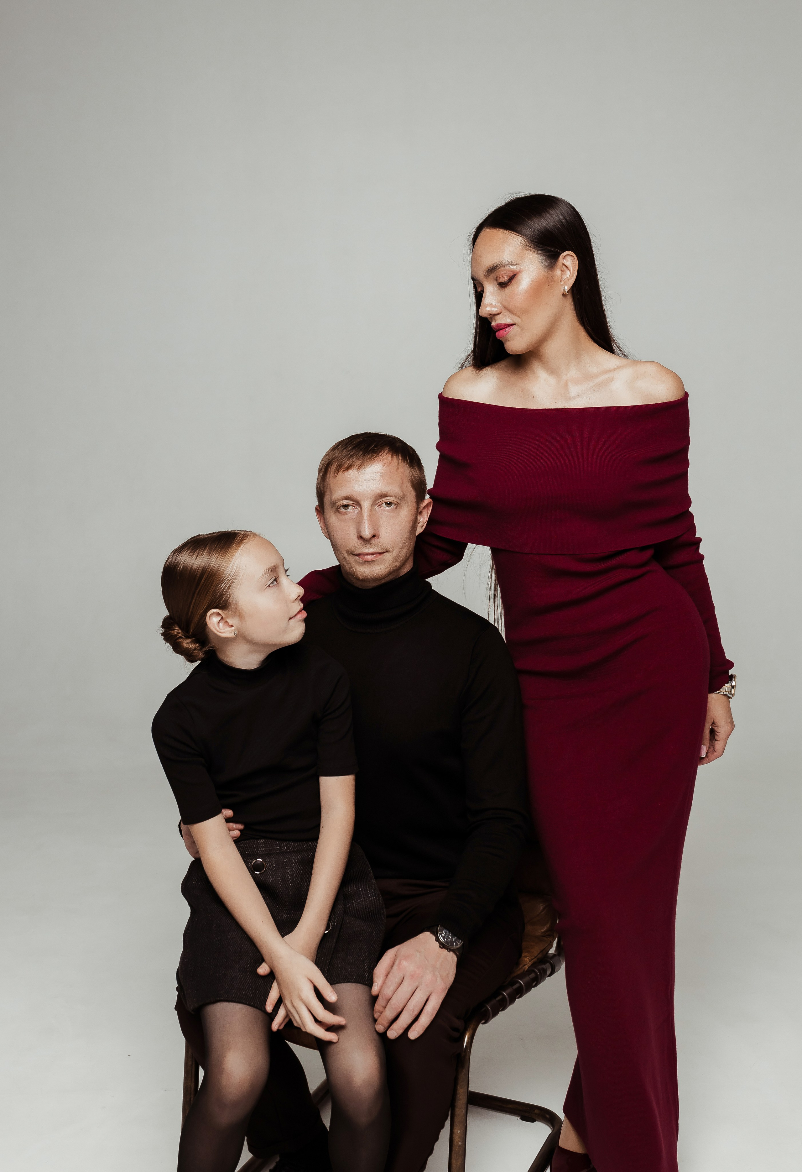 Илья, Юля и Любава. ФОТОГРАФ Маргарита Сивакова | Ярославль Кострома Москва