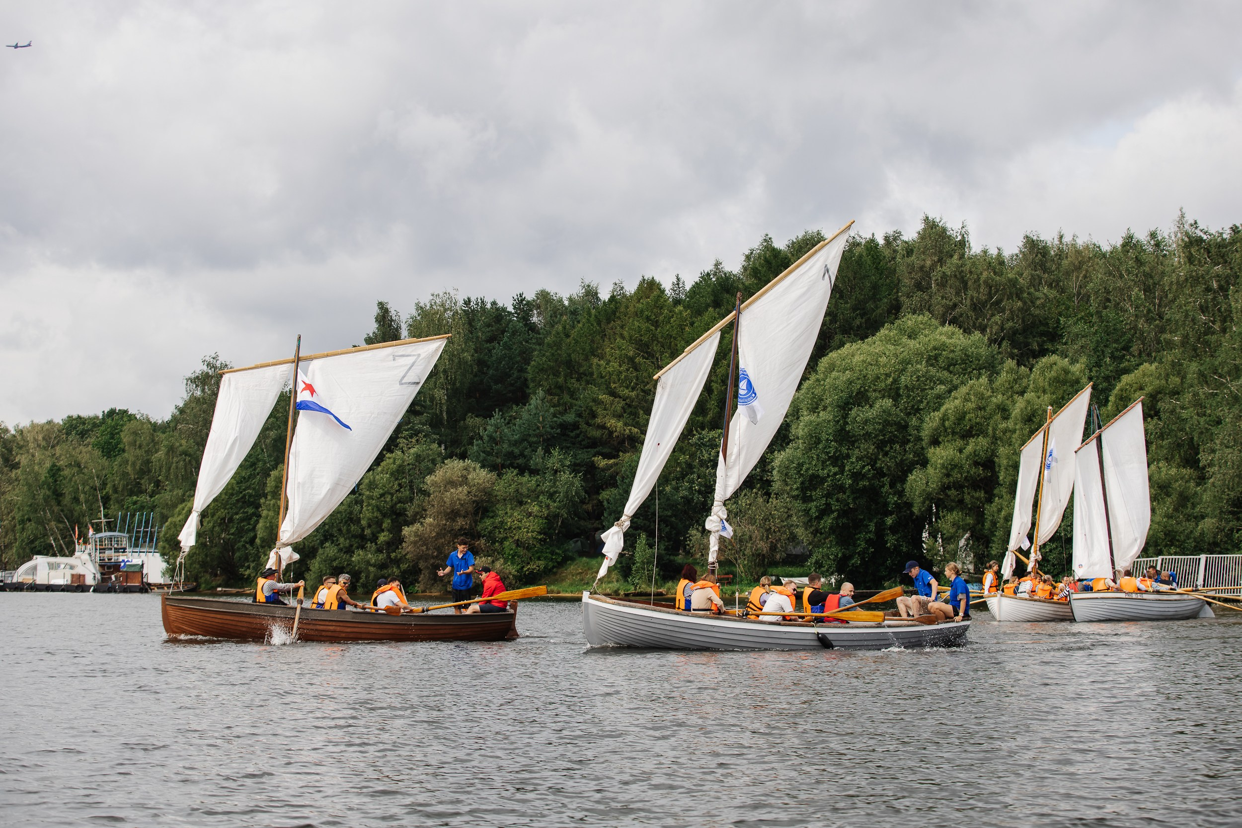 Регаты. Репортажный и свадебный фотограф Катерина Потапова