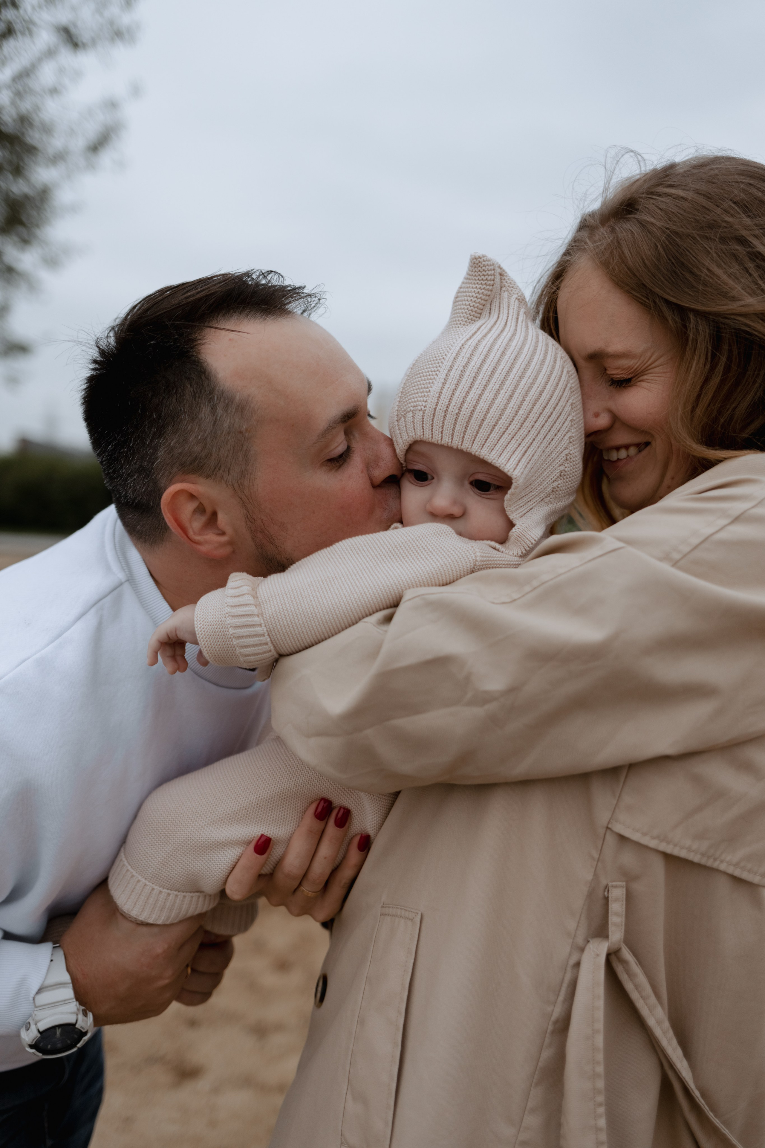 На природе. Фотограф Москва