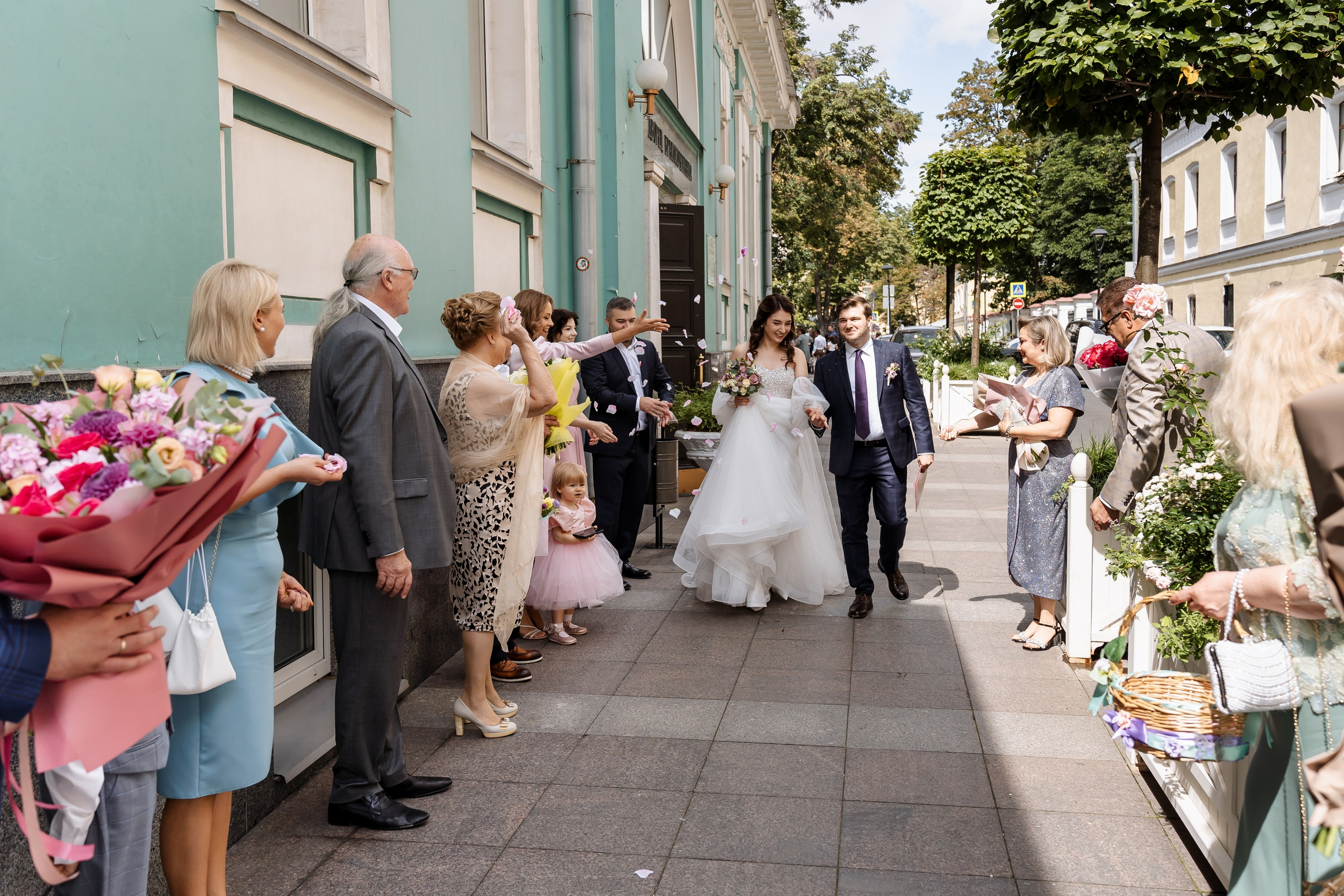 Свадьба Даниила и Анастасии. Свадебный фотограф в Москве Яна Деньгина