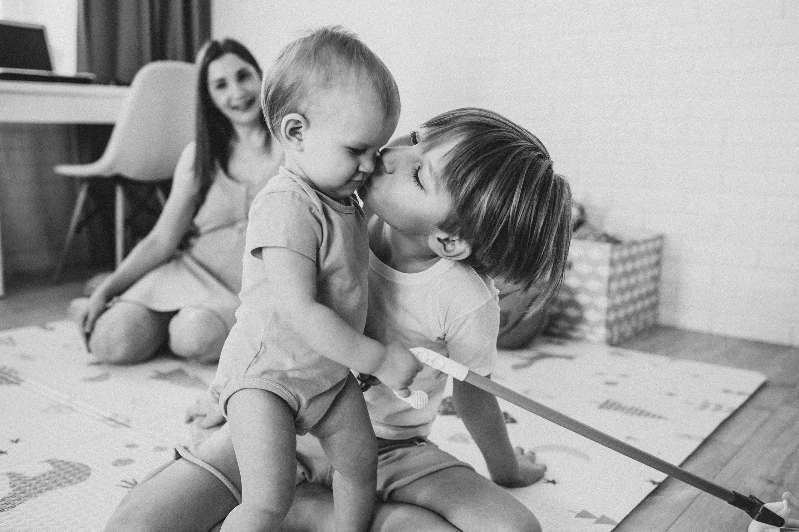 Алена, Дима, Лена, Игорь. Семейный фотограф Томск