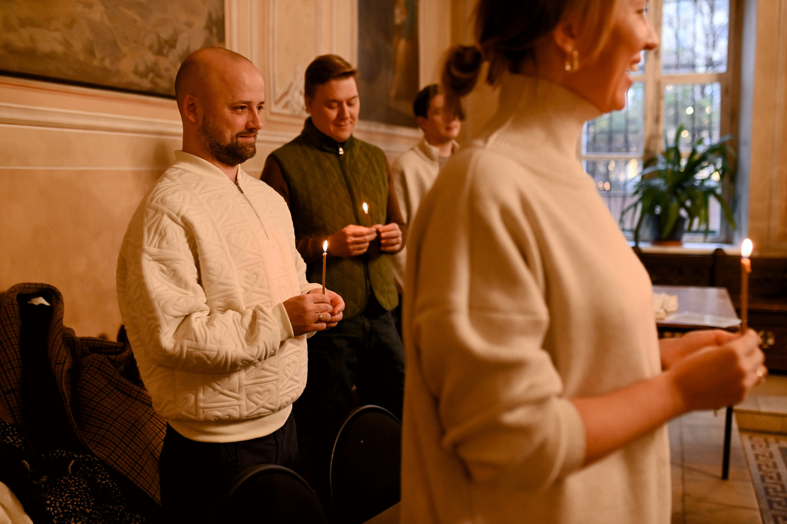 КРЕЩЕНИЕ ДВУХ ПРИНЦЕСС. Шашкова Вероника / Свадебный и семейный фотограф Москва и Ярославль