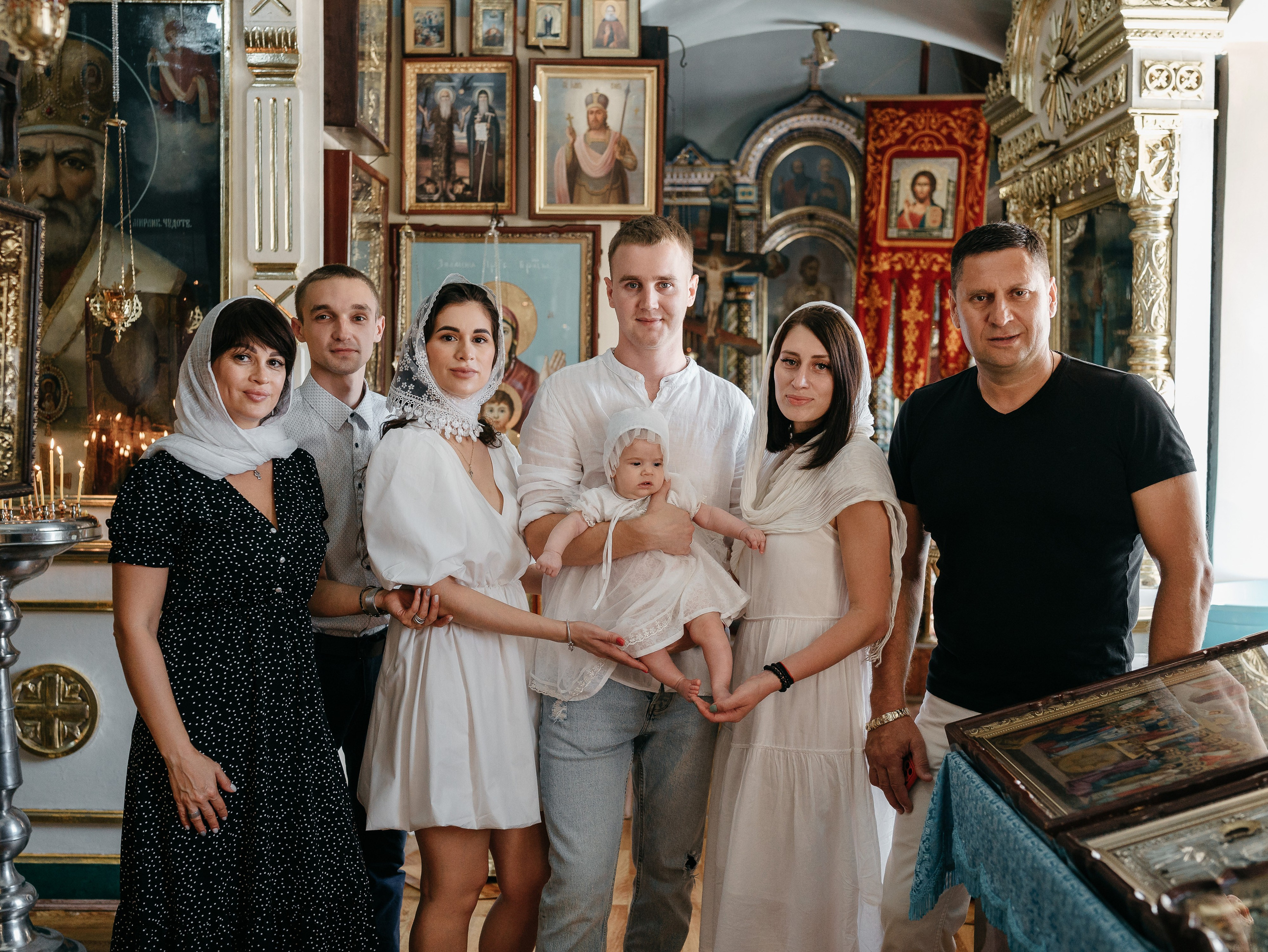 Крестины. Фотограф Олег Сотник