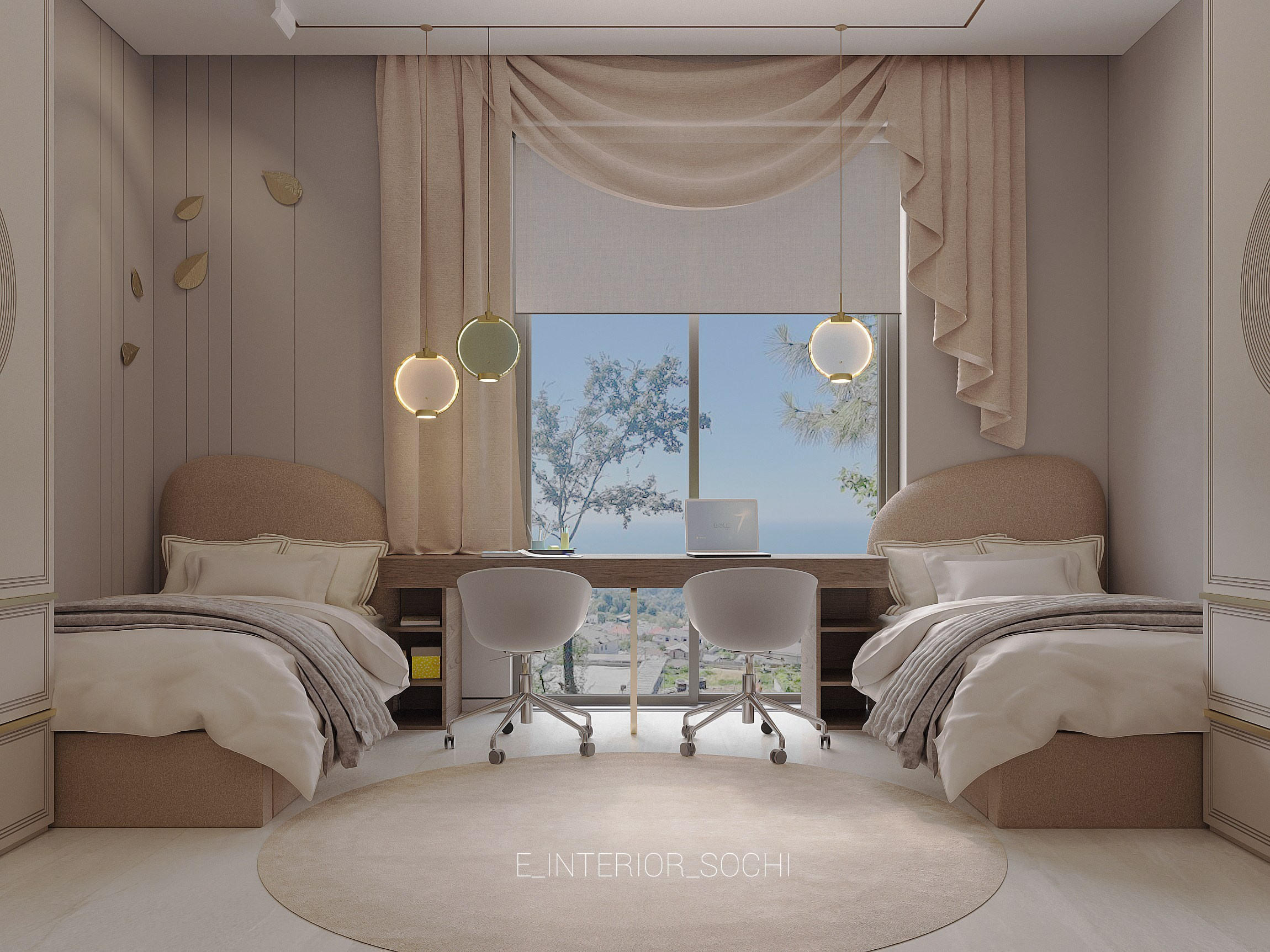 AIR_STONEWOOD. Дизайн интерьера Евгения Тисленко