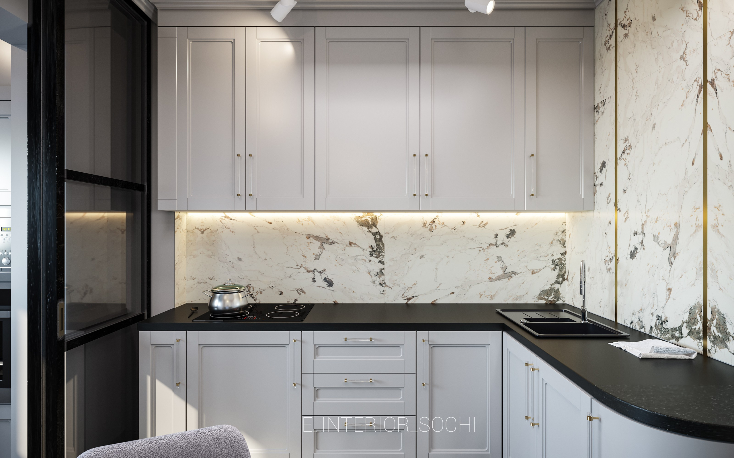 CHERRY MOOD. Дизайн интерьера Евгения Тисленко